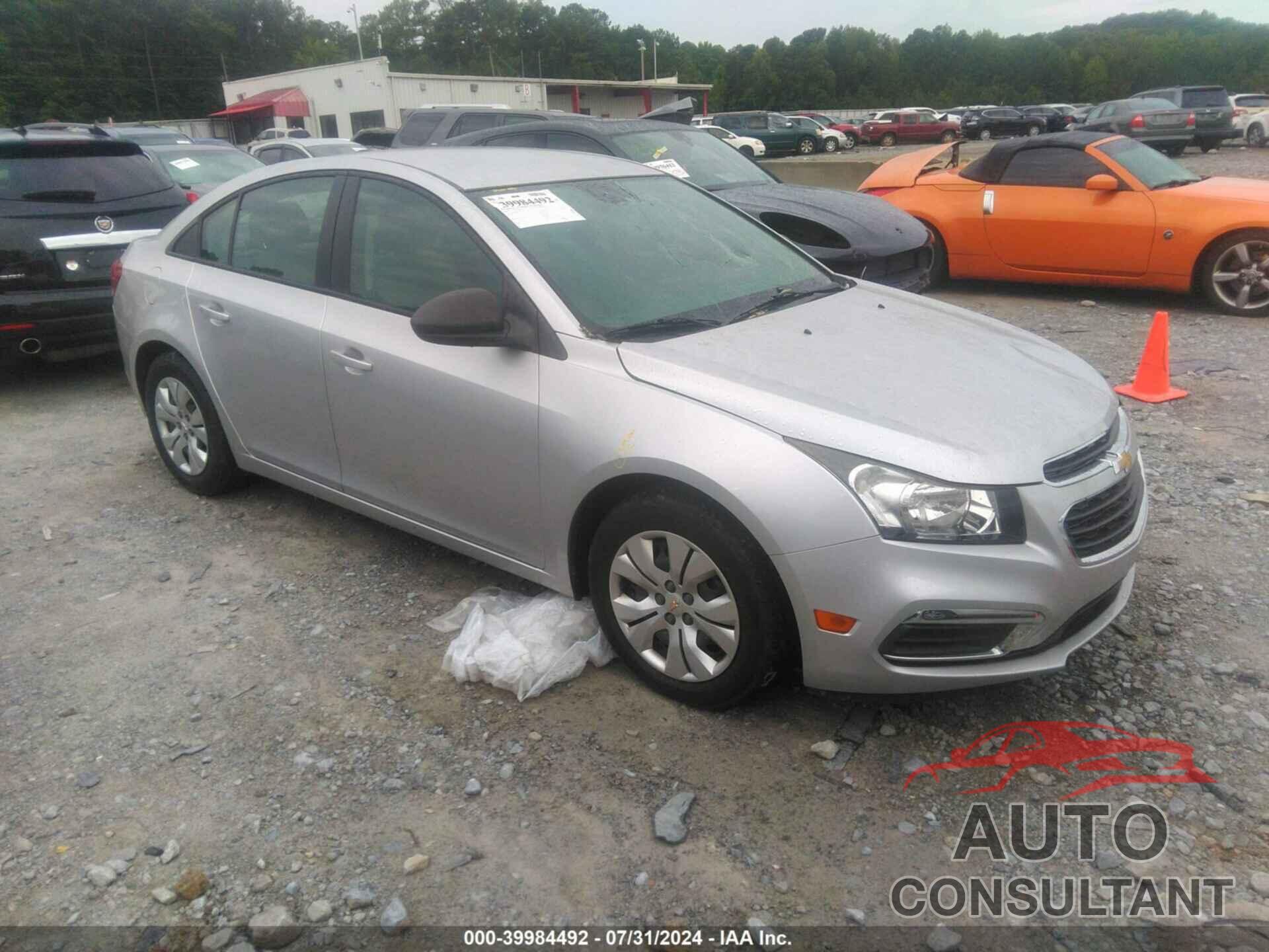 CHEVROLET CRUZE LIMITED 2016 - 1G1PC5SH0G7218391