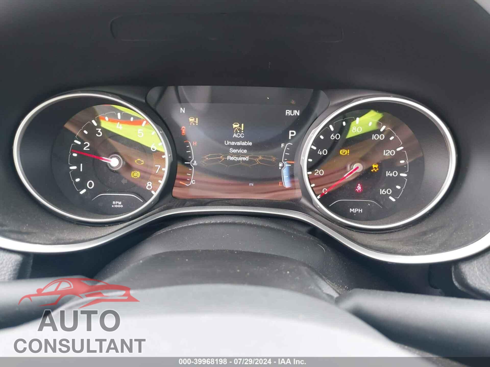 JEEP COMPASS 2020 - 3C4NJDBB7LT217898