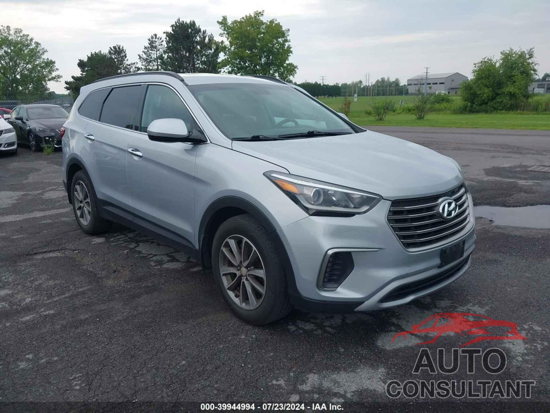 HYUNDAI SANTA FE 2018 - KM8SMDHF7JU280888