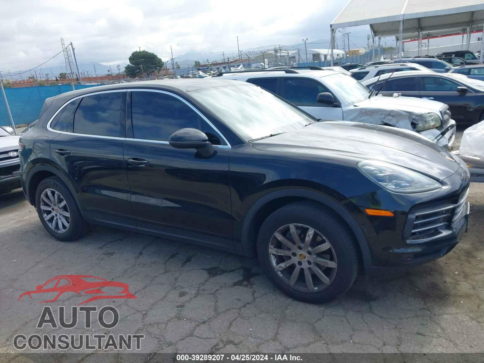 PORSCHE CAYENNE 2019 - WP1AA2AY8KDA06060
