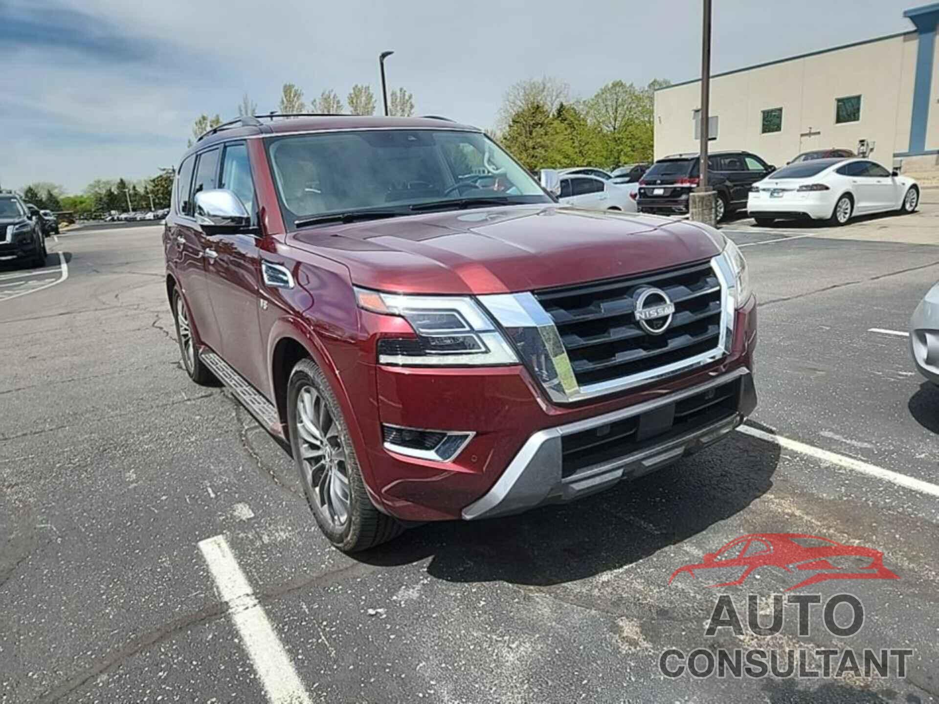 NISSAN ARMADA 2022 - JN8AY2DB7N9813136