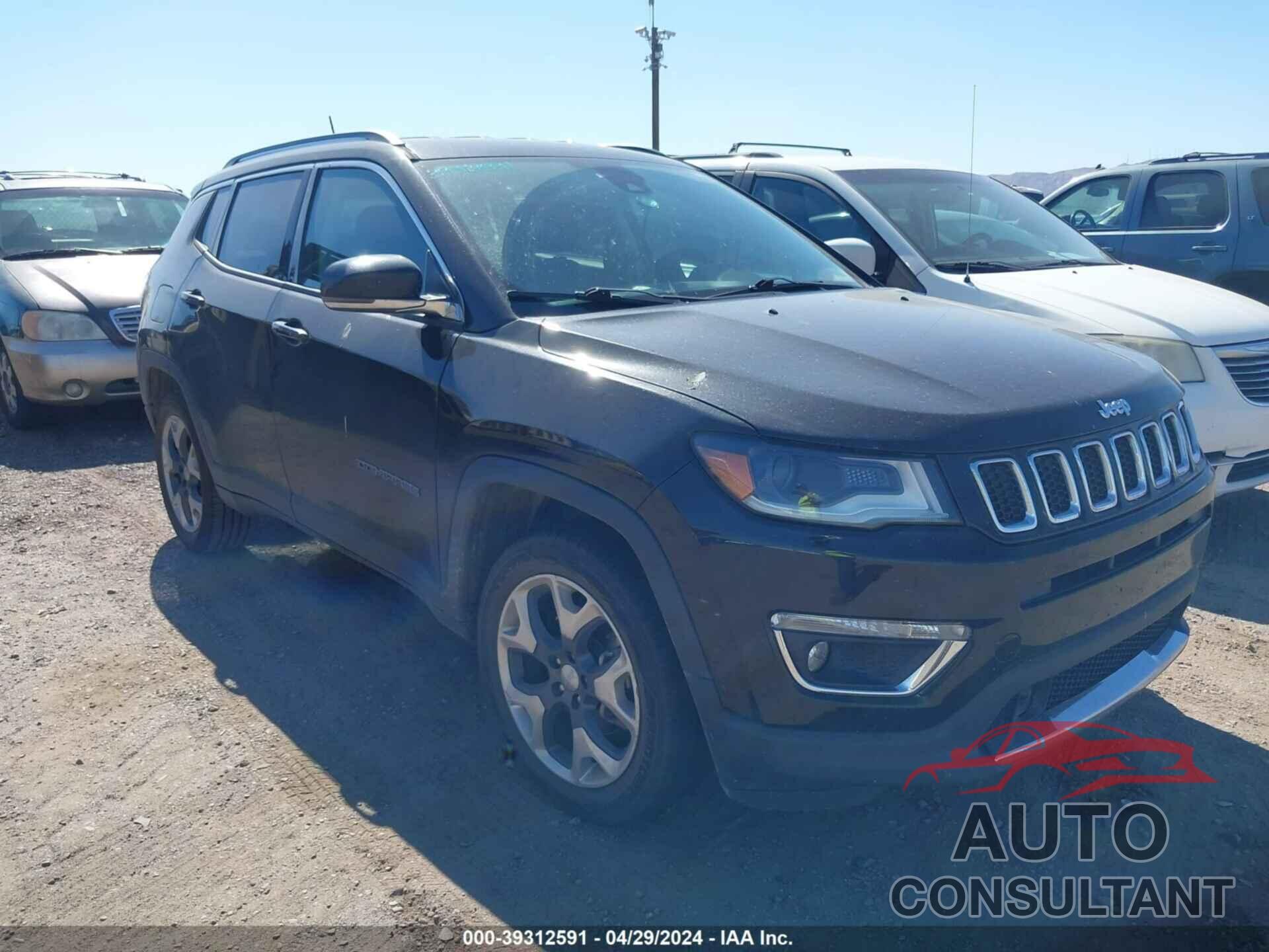 JEEP COMPASS 2018 - 3C4NJDCB8JT332361