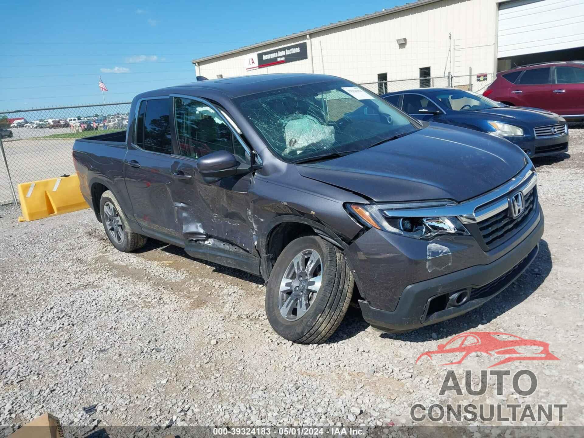 HONDA RIDGELINE 2019 - 5FPYK3F69KB018969