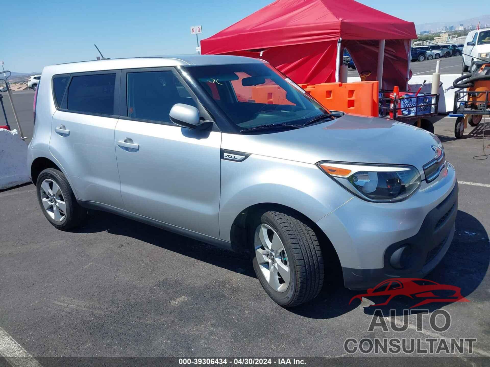 KIA SOUL 2019 - KNDJN2A25K7025052