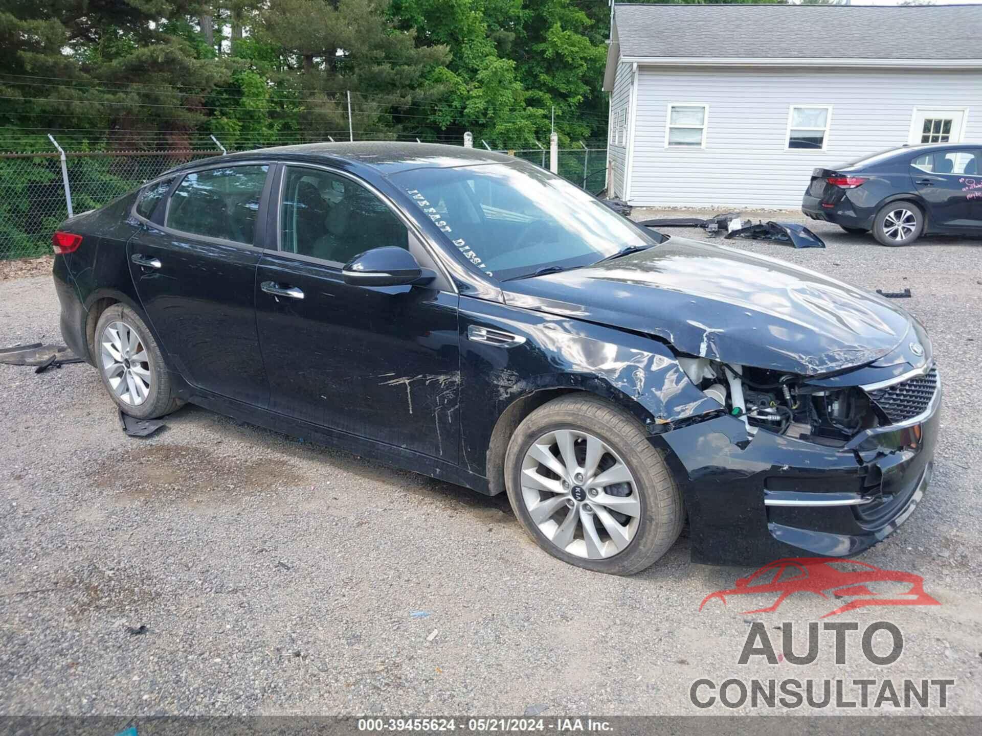 KIA OPTIMA 2018 - 5XXGT4L35JG266259