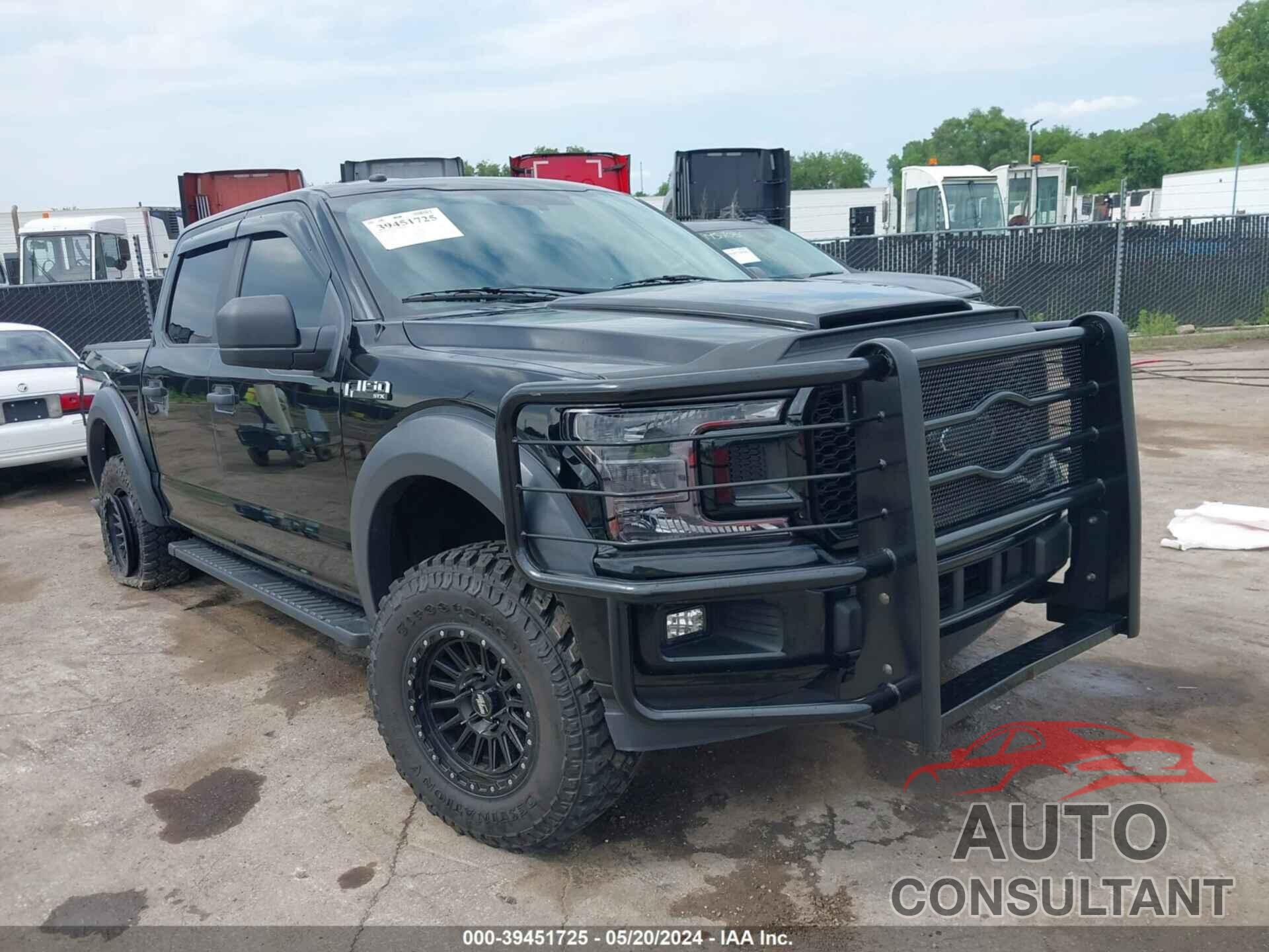 FORD F-150 2018 - 1FTEW1EP5JFA13292