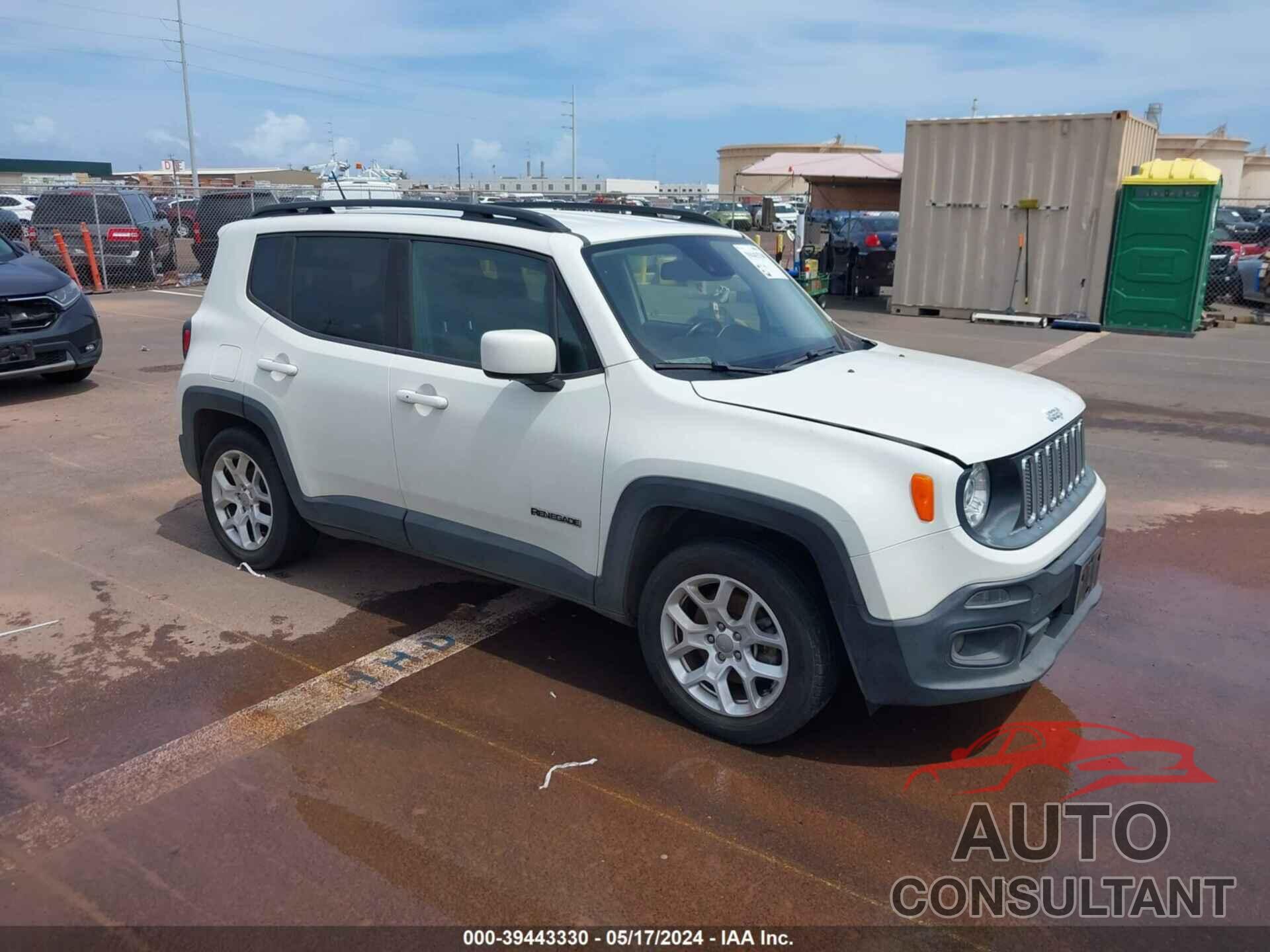 JEEP RENEGADE 2017 - ZACCJABB8HPF76598