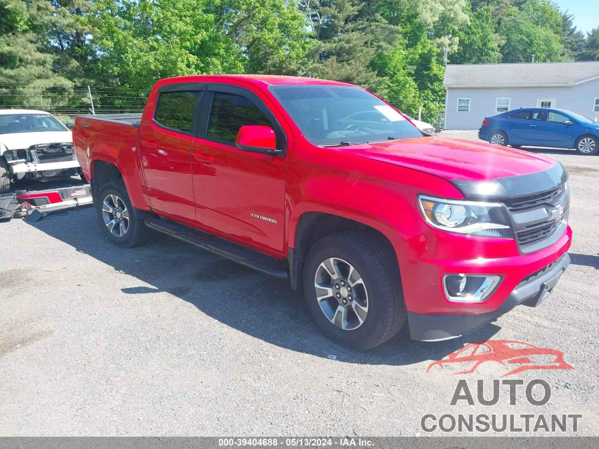 CHEVROLET COLORADO 2017 - 1GCGTDENXH1269551