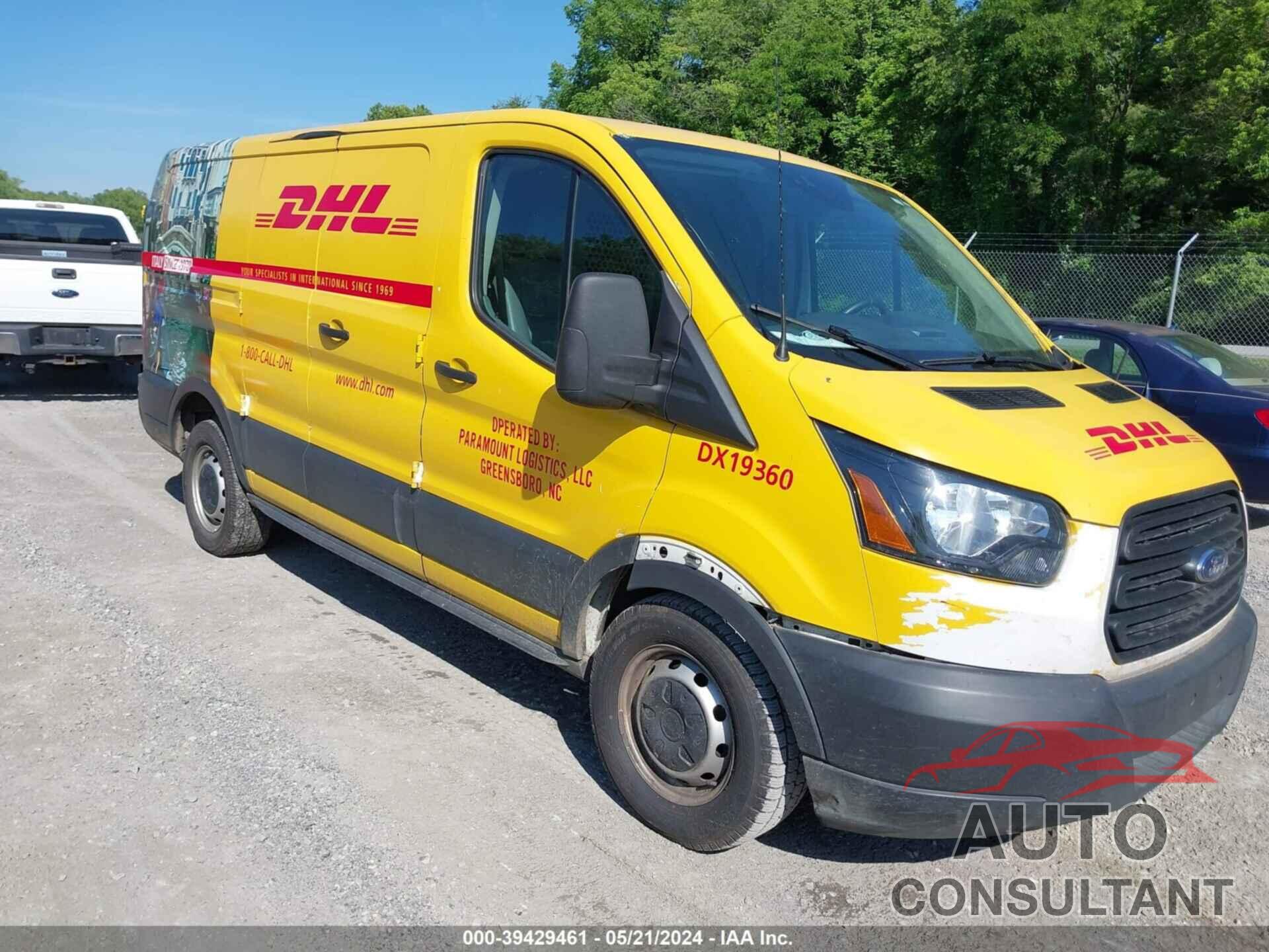 FORD TRANSIT-150 2019 - 1FTYE1ZM8KKB75653