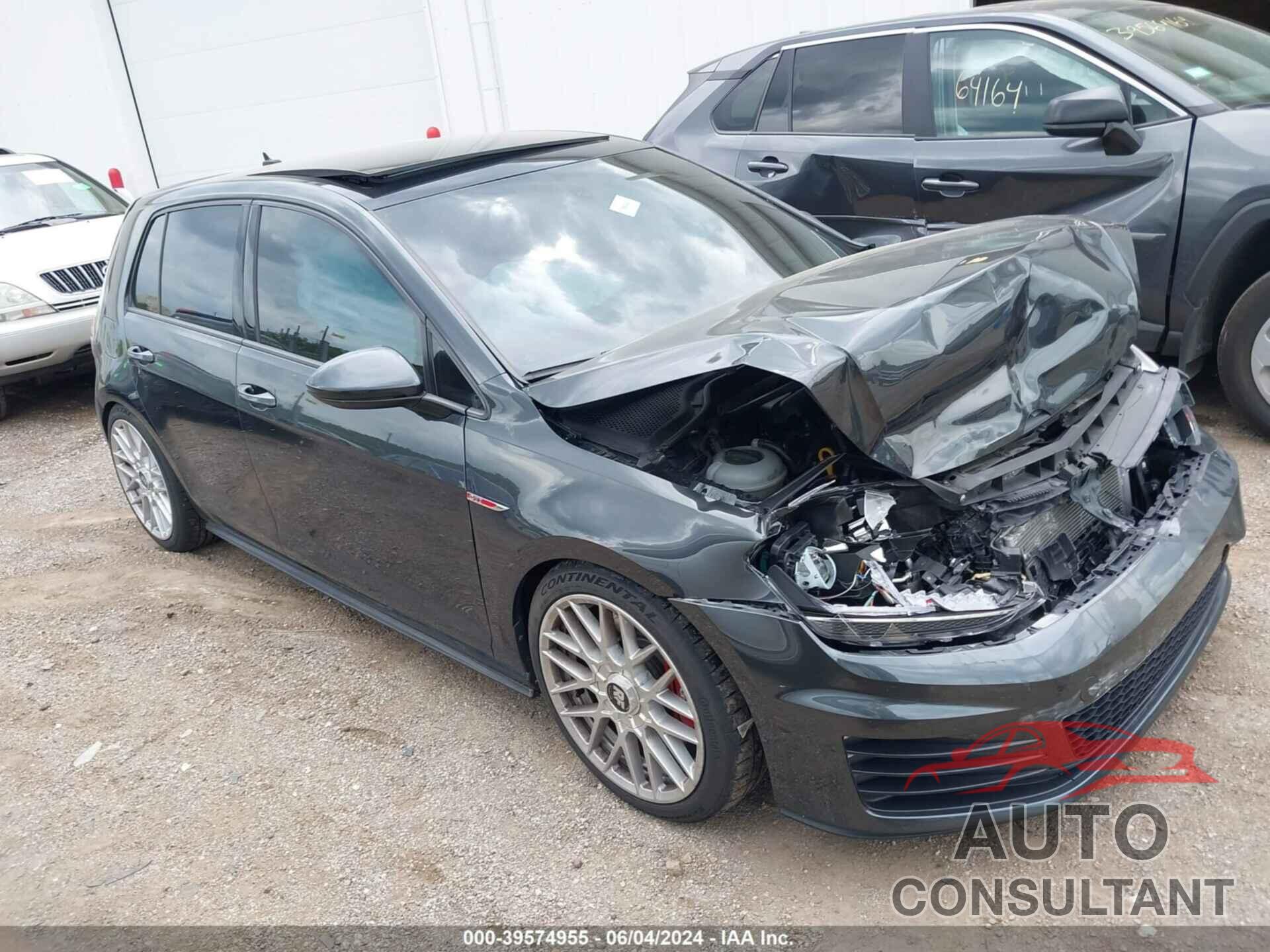 VOLKSWAGEN GOLF GTI 2017 - 3VW447AU7HM018095