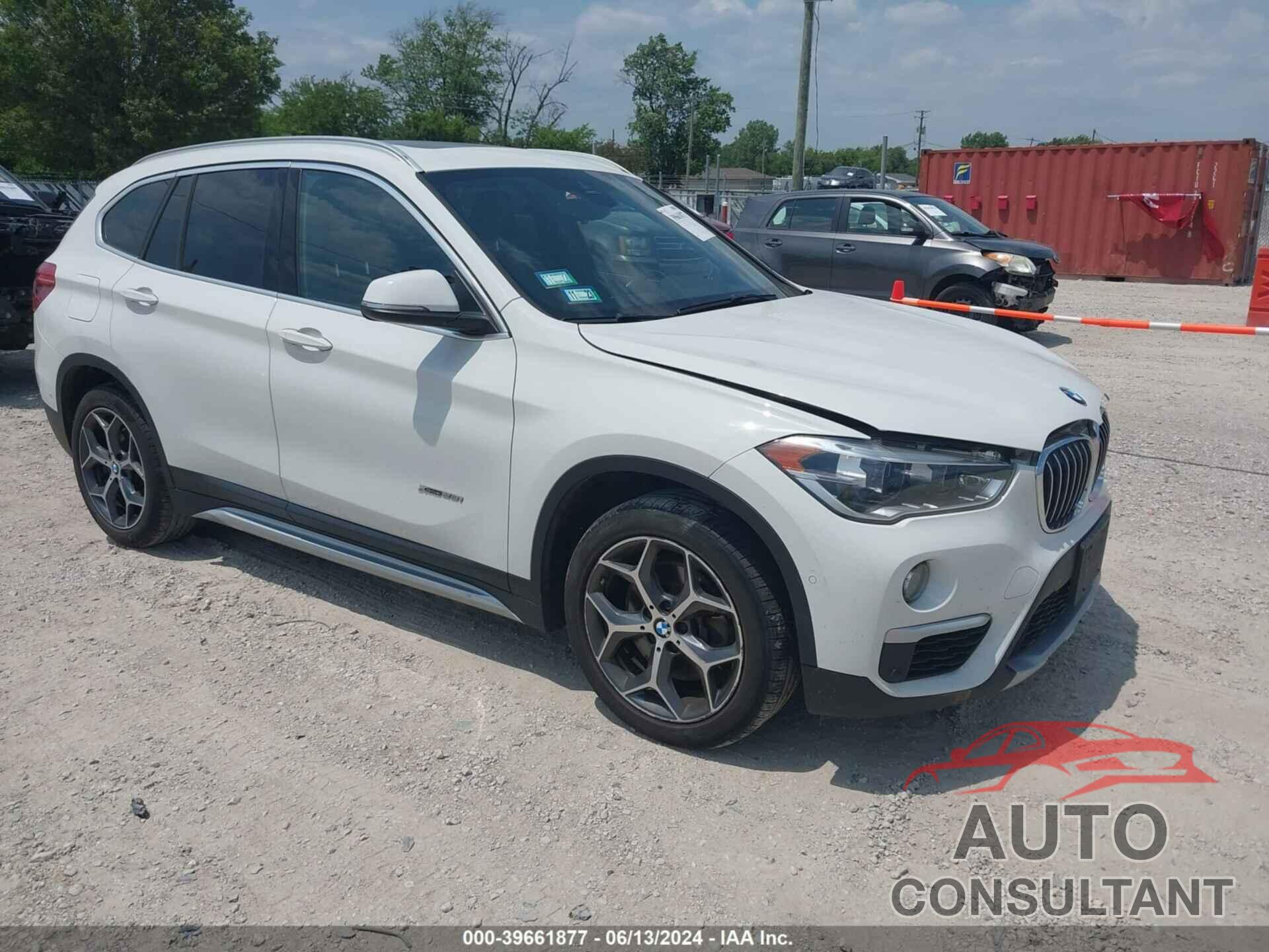 BMW X1 2017 - WBXHT3Z30H4A55812