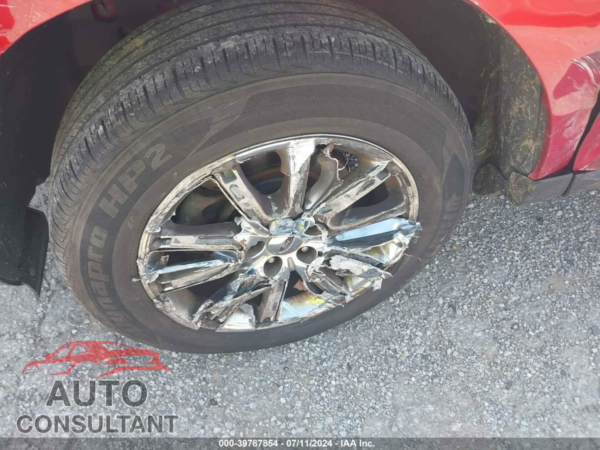FORD EDGE 2012 - 2FMDK3KC8CBA51961