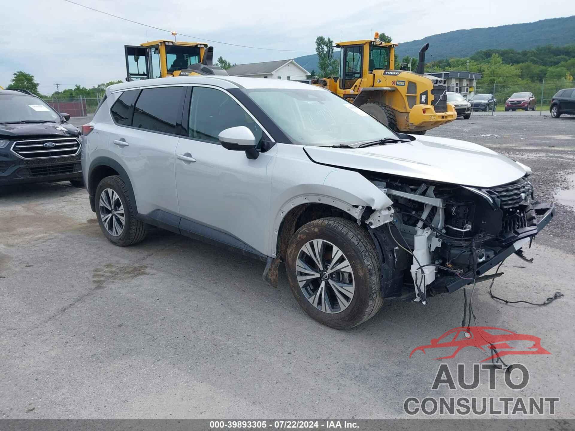 NISSAN ROGUE 2021 - 5N1AT3BB0MC676301