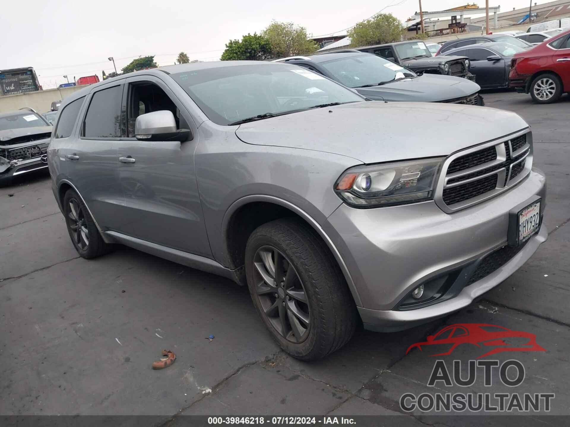 DODGE DURANGO 2018 - 1C4RDJDG8JC329490