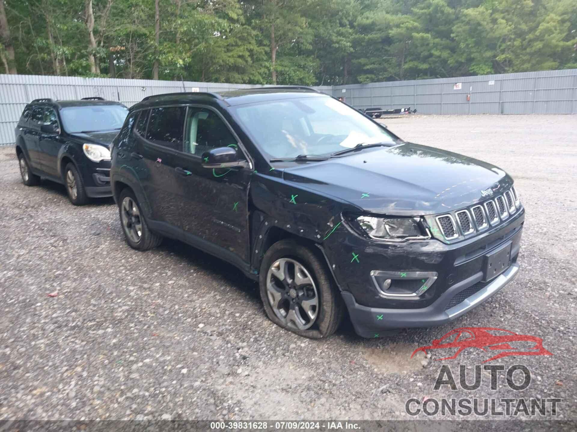 JEEP COMPASS 2018 - 3C4NJDCB3JT402087