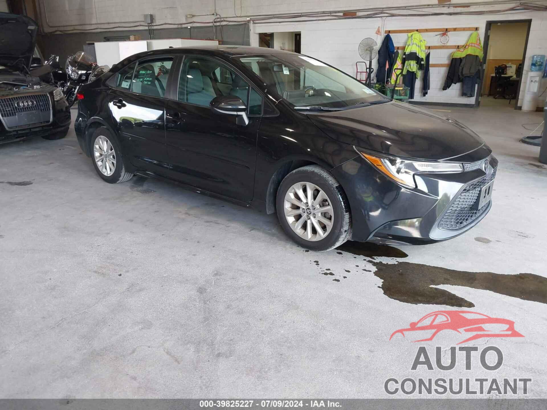 TOYOTA COROLLA 2021 - 5YFVPMAE3MP176569