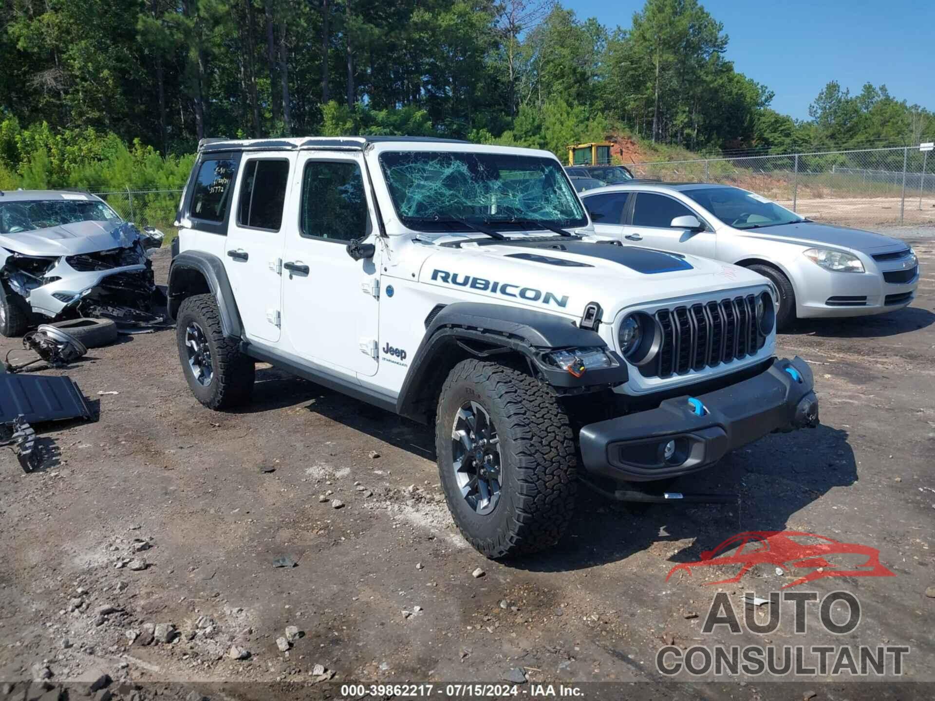 JEEP WRANGLER 4XE 2024 - 1C4RJXR67RW292955