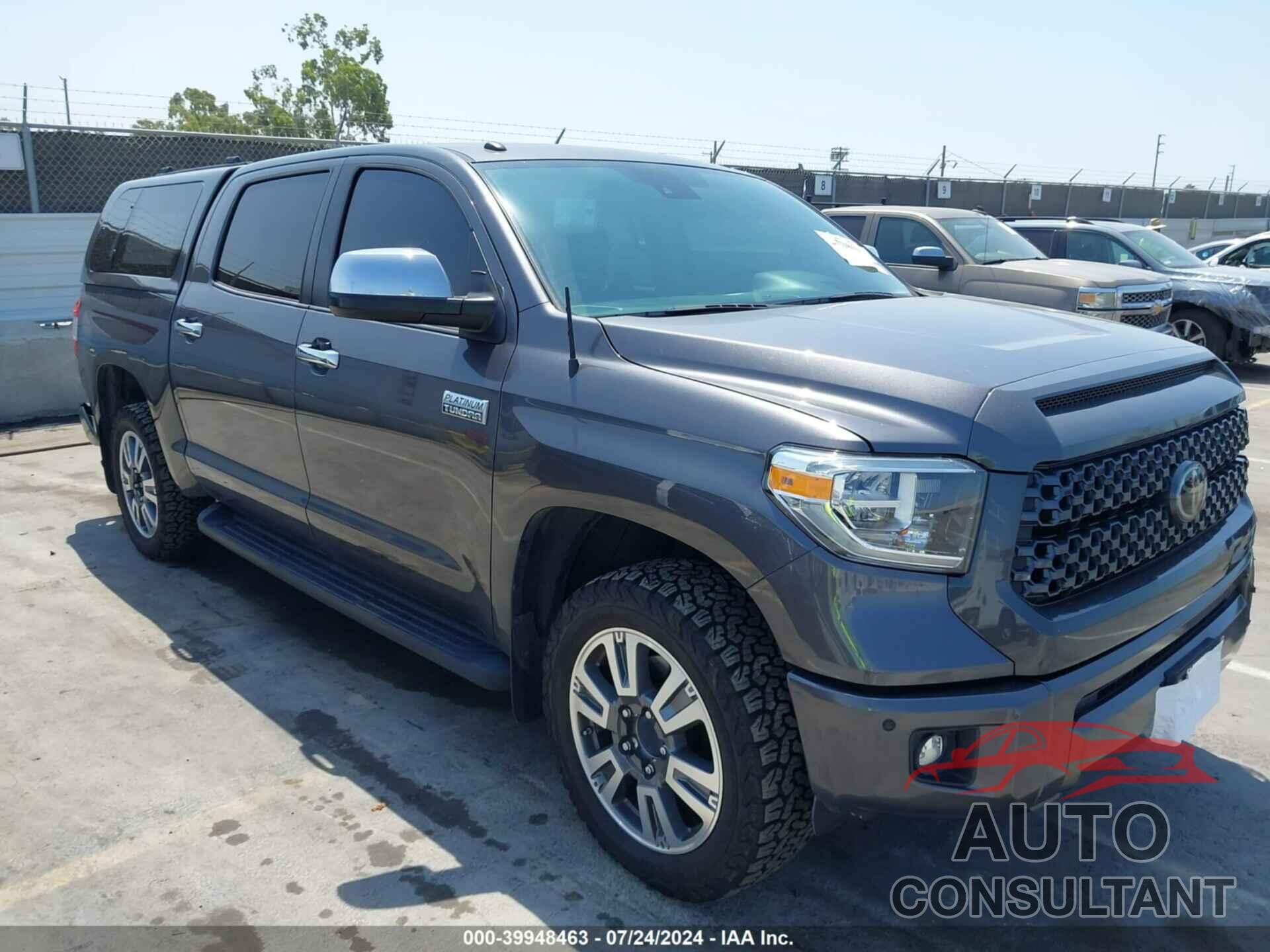 TOYOTA TUNDRA 2019 - 5TFAY5F12KX812484