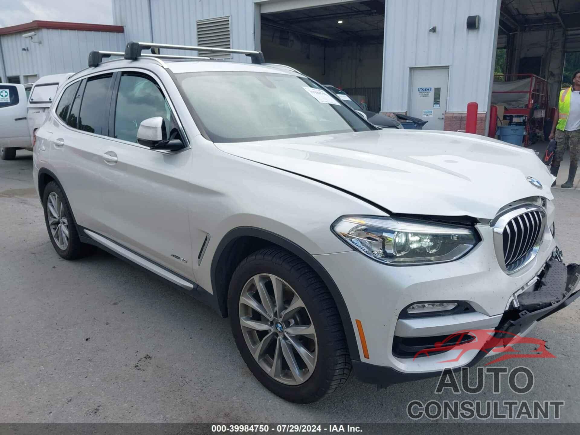 BMW X3 2018 - 5UXTR9C5XJLD60439