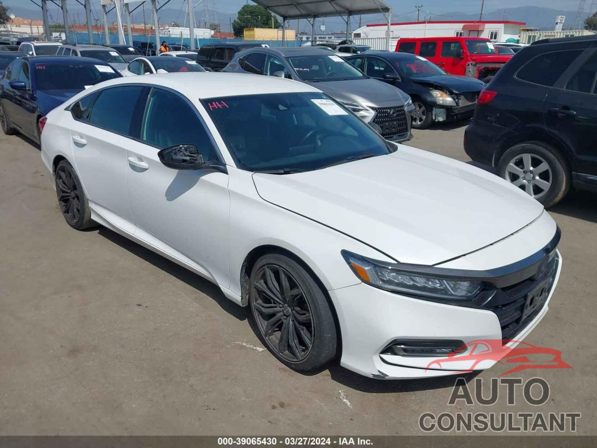 HONDA ACCORD 2018 - 1HGCV1F34JA103876