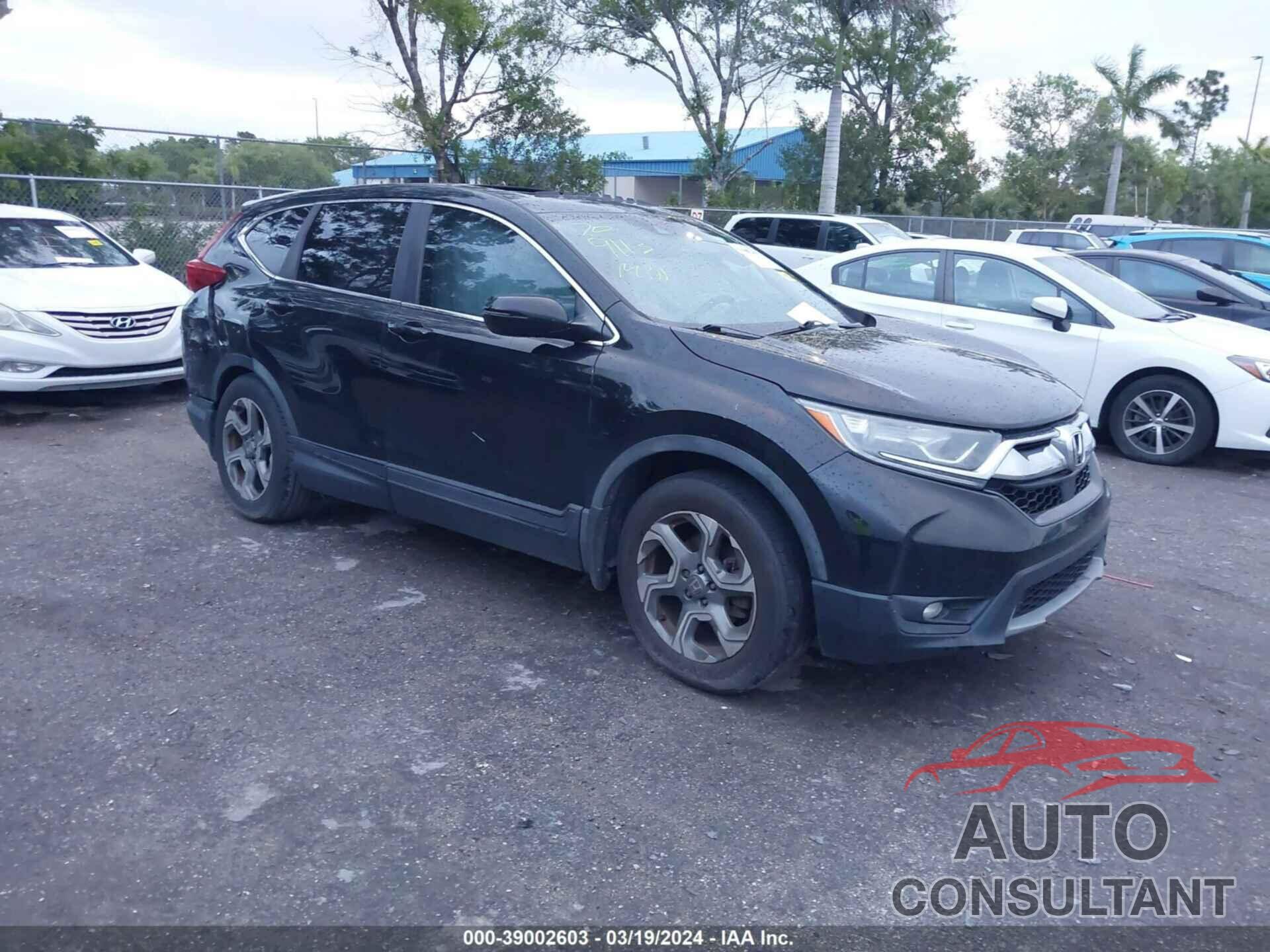 HONDA CR-V 2019 - 5J6RW1H86KA029113