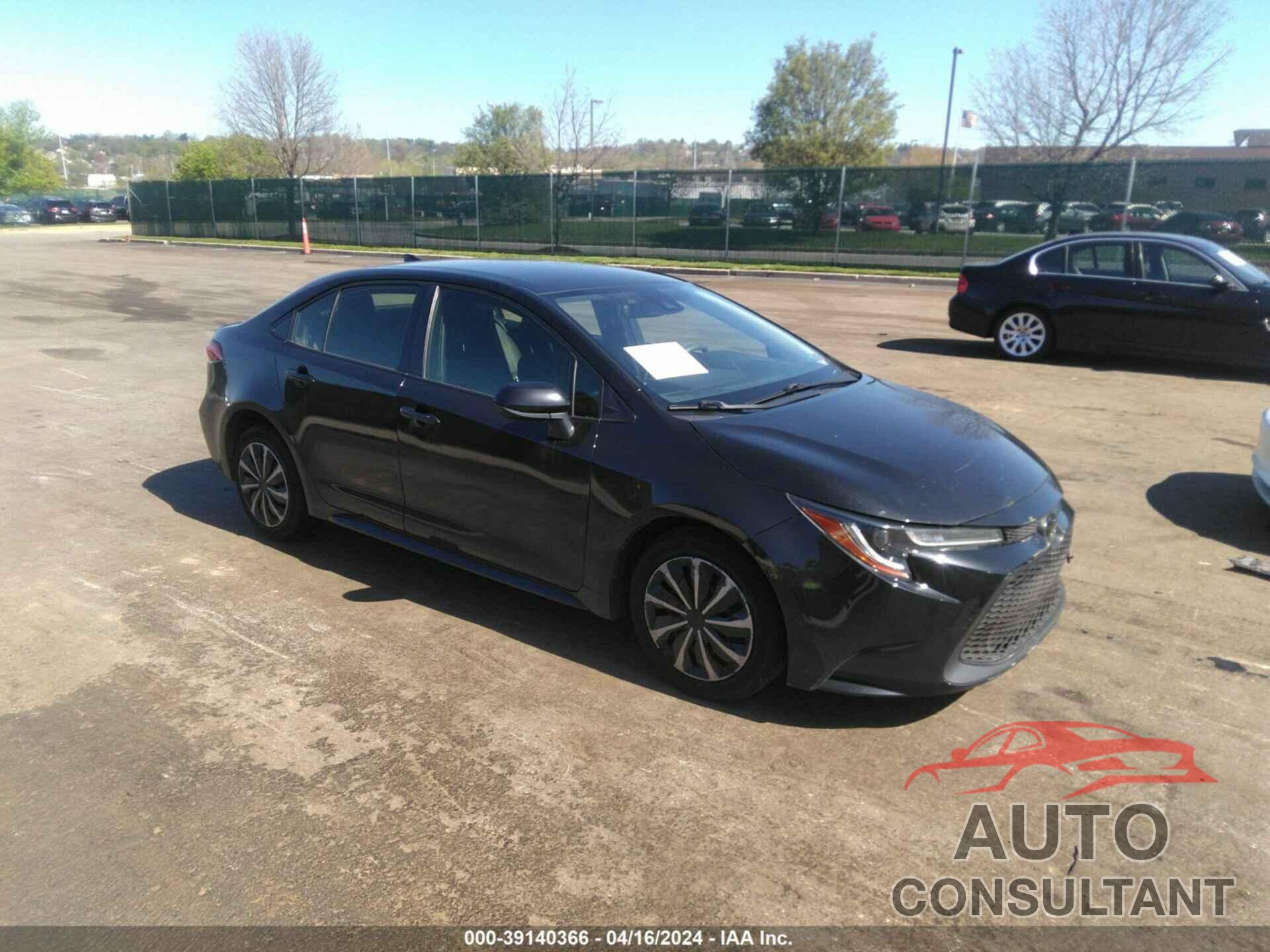 TOYOTA COROLLA 2020 - JTDEPRAEXLJ035837