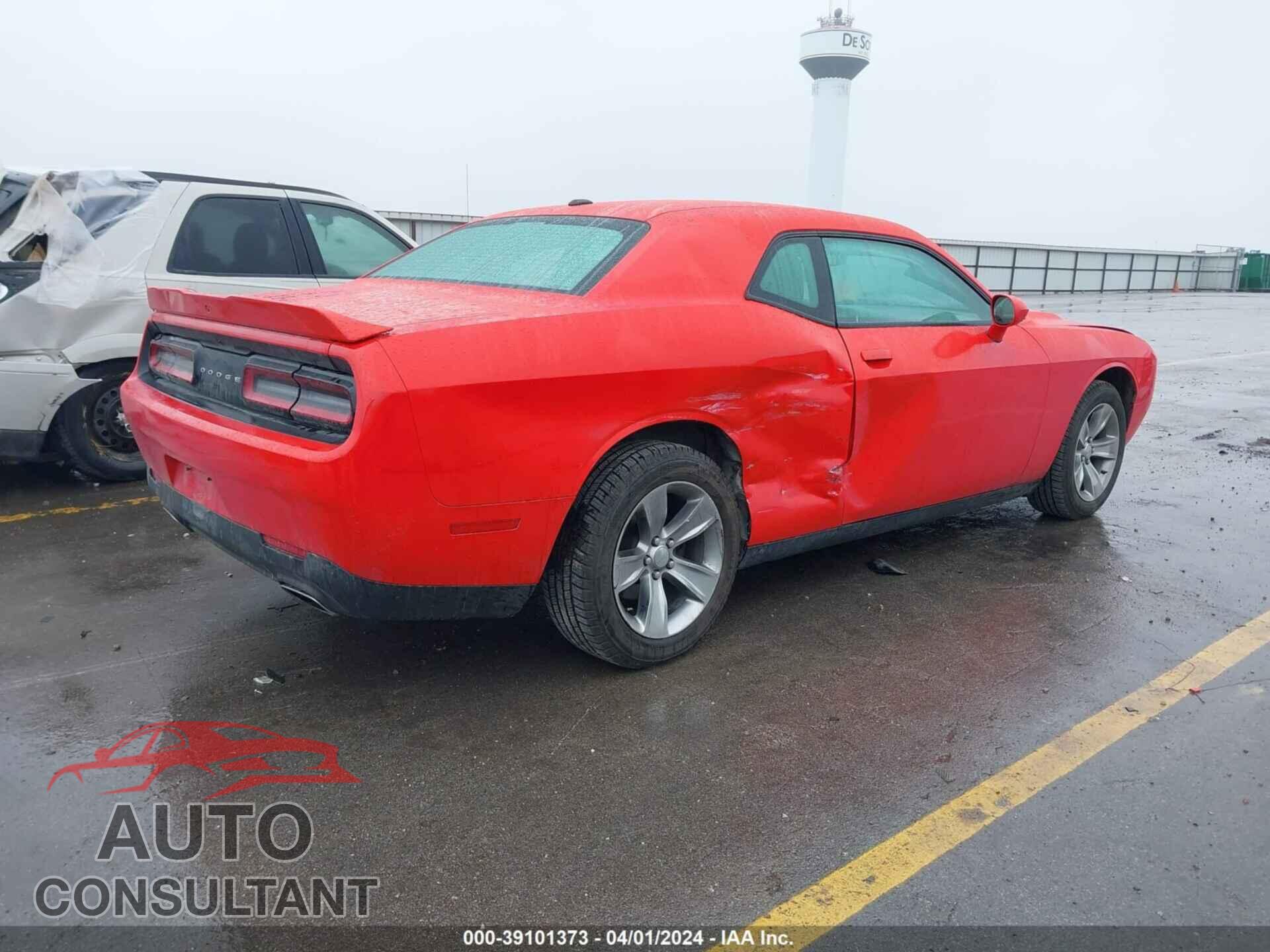 DODGE CHALLENGER 2019 - 2C3CDZAG4KH524627