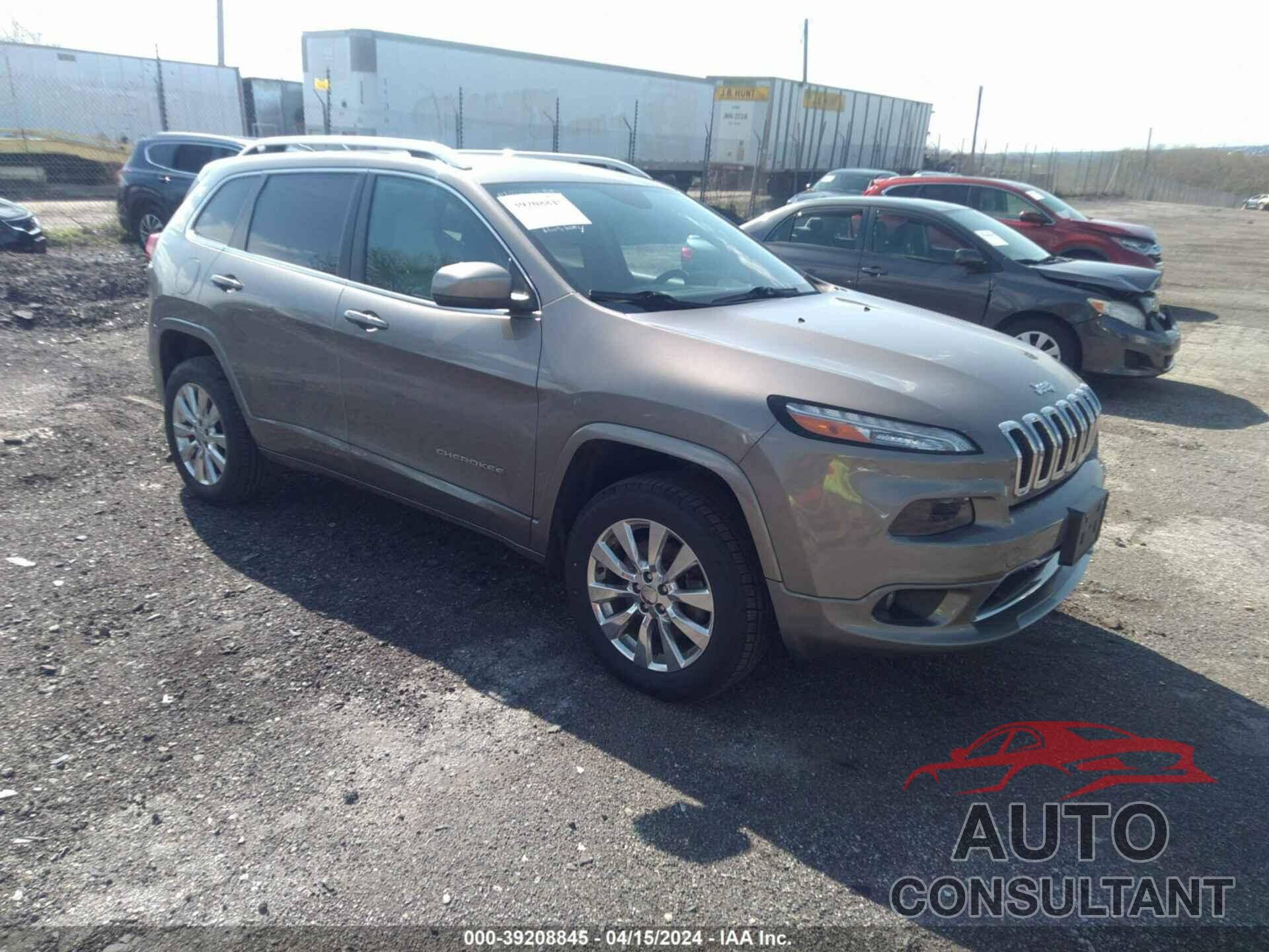 JEEP CHEROKEE 2016 - 1C4PJMJS5GW332736