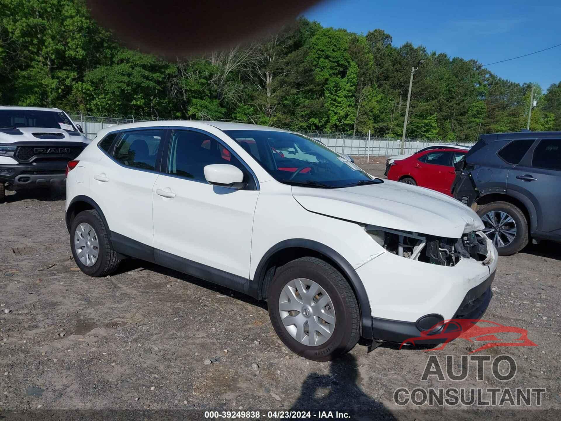 NISSAN ROGUE SPORT 2018 - JN1BJ1CP1JW157249