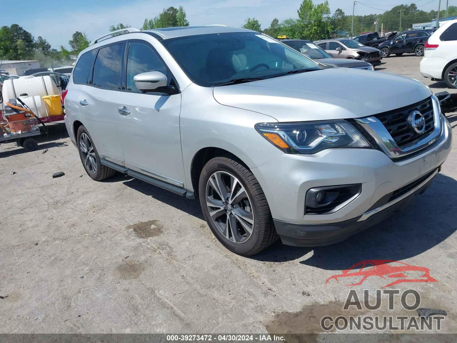 NISSAN PATHFINDER 2020 - 5N1DR2DN4LC602357