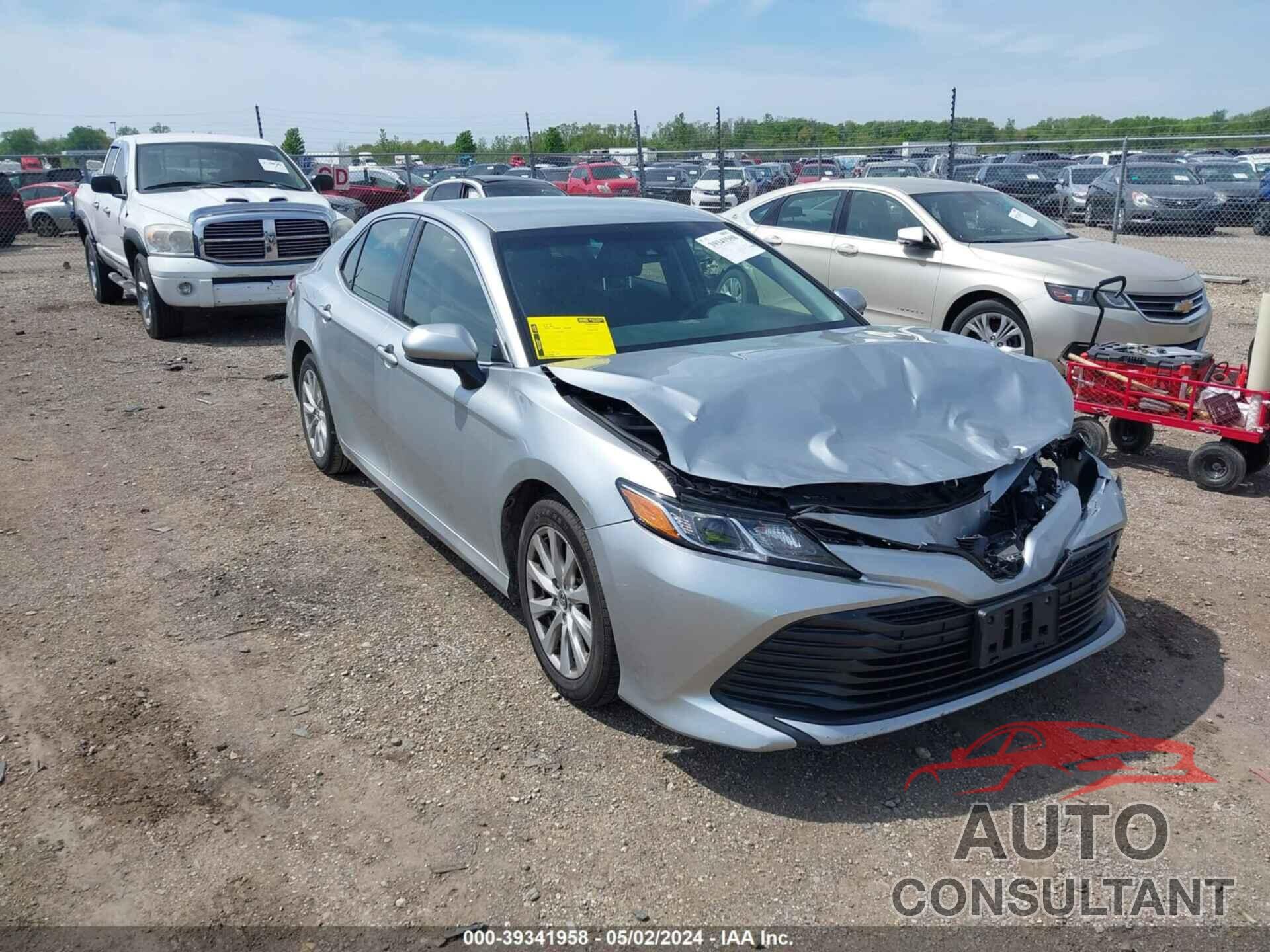 TOYOTA CAMRY 2018 - JTNB11HK9J3024293