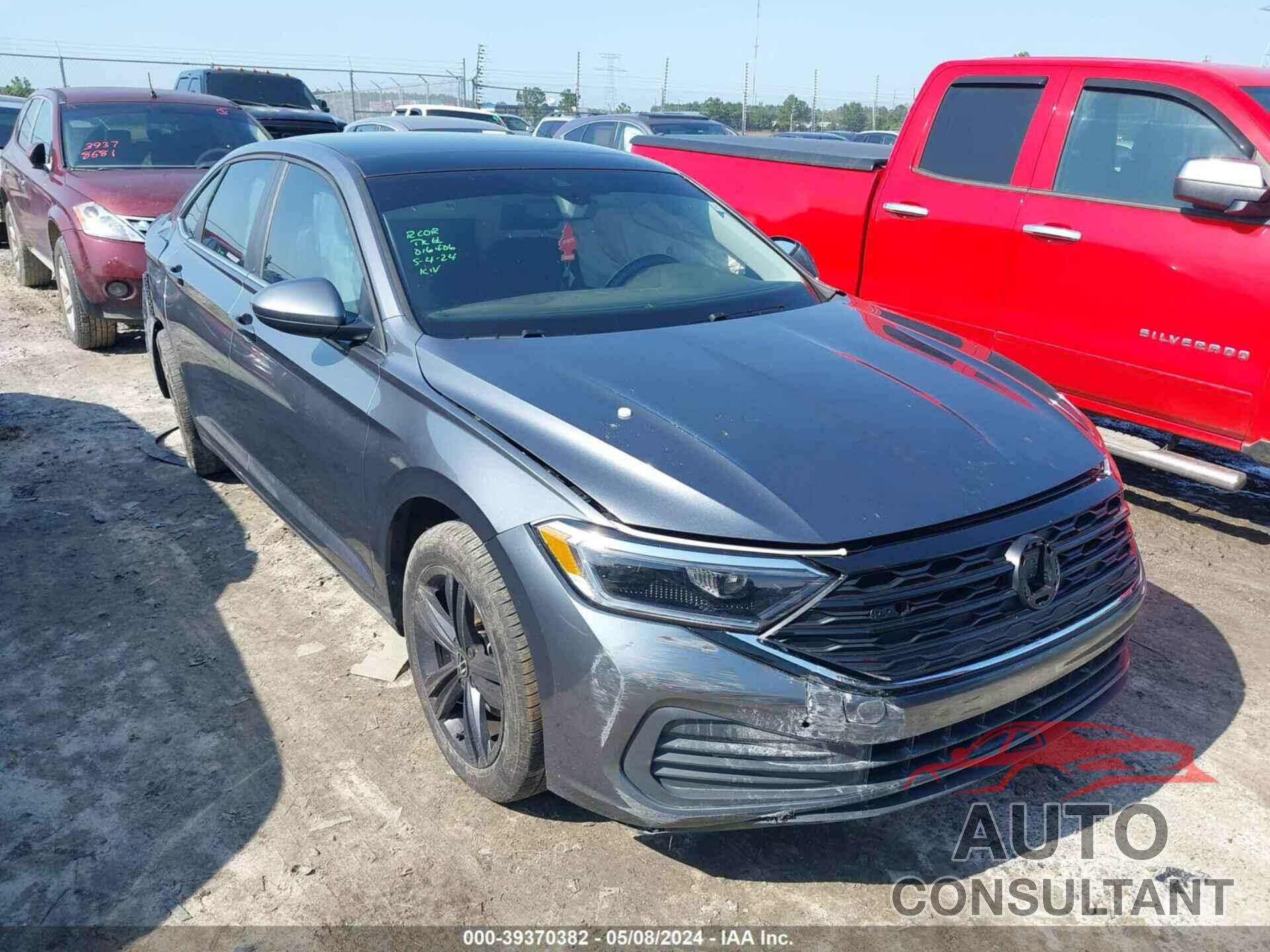 VOLKSWAGEN JETTA 2023 - 3VW7M7BU9PM017802