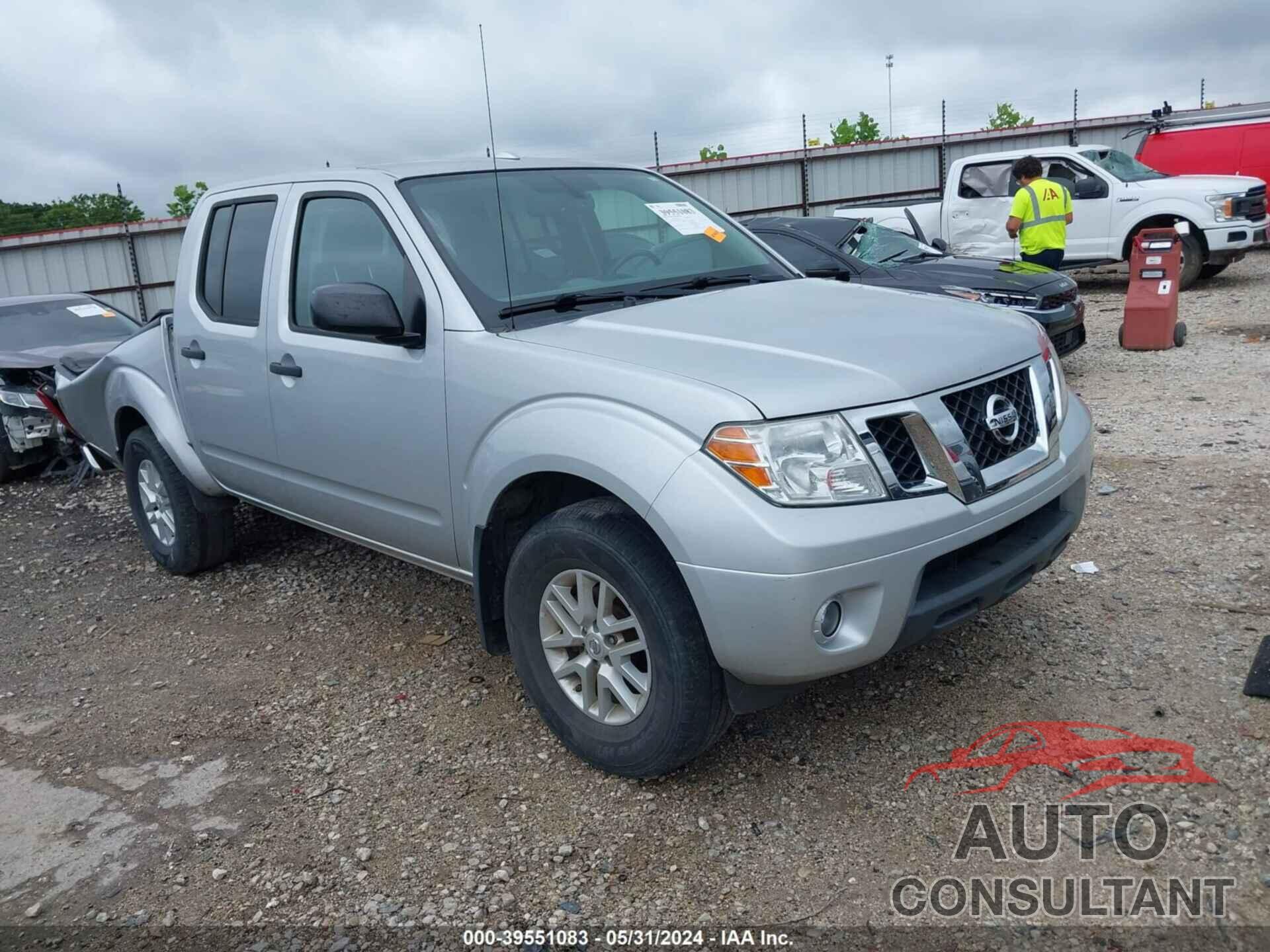 NISSAN FRONTIER 2018 - 1N6DD0EV5JN754832