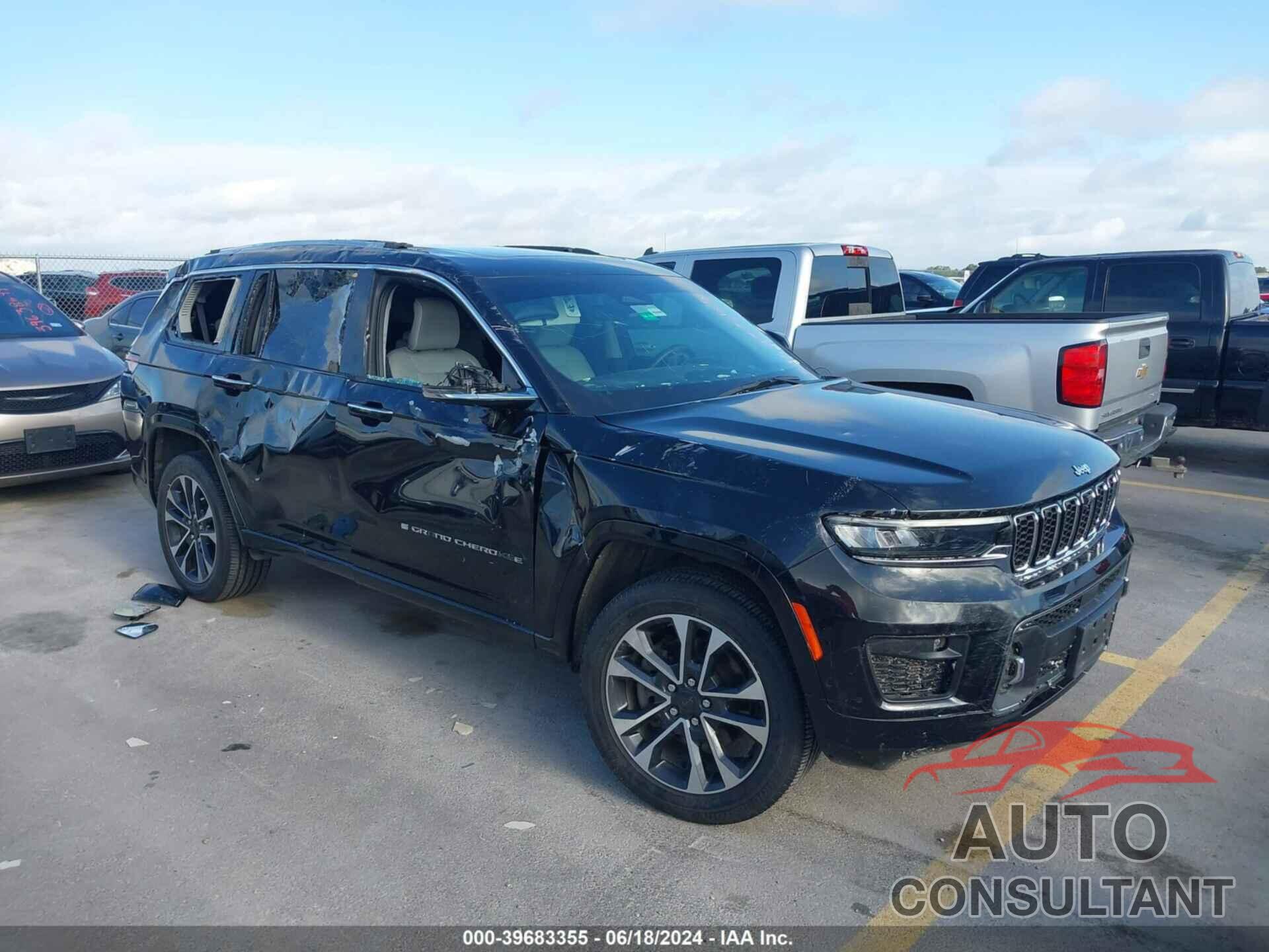 JEEP GRAND CHEROKEE L 2022 - 1C4RJJDG4N8570934