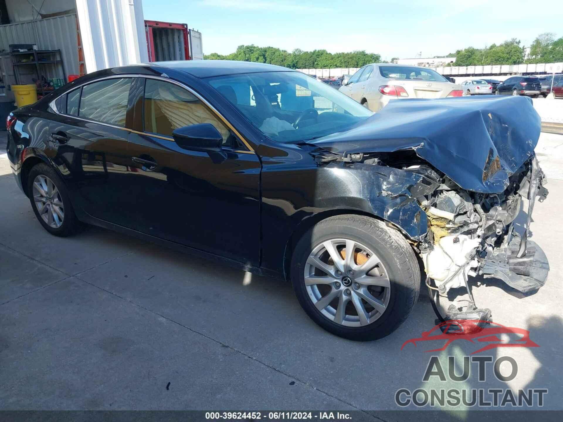 MAZDA MAZDA6 2016 - JM1GJ1U58G1402084