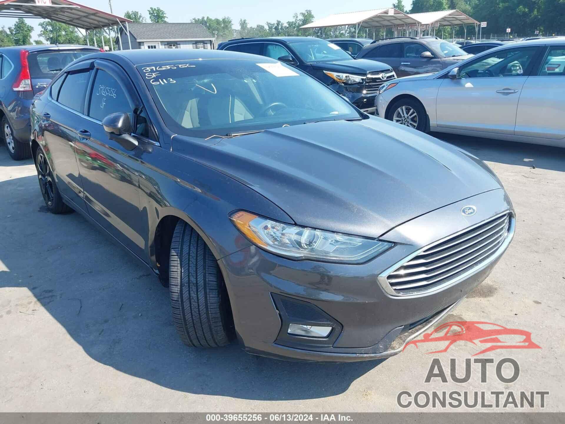 FORD FUSION 2019 - 3FA6P0HD3KR229861