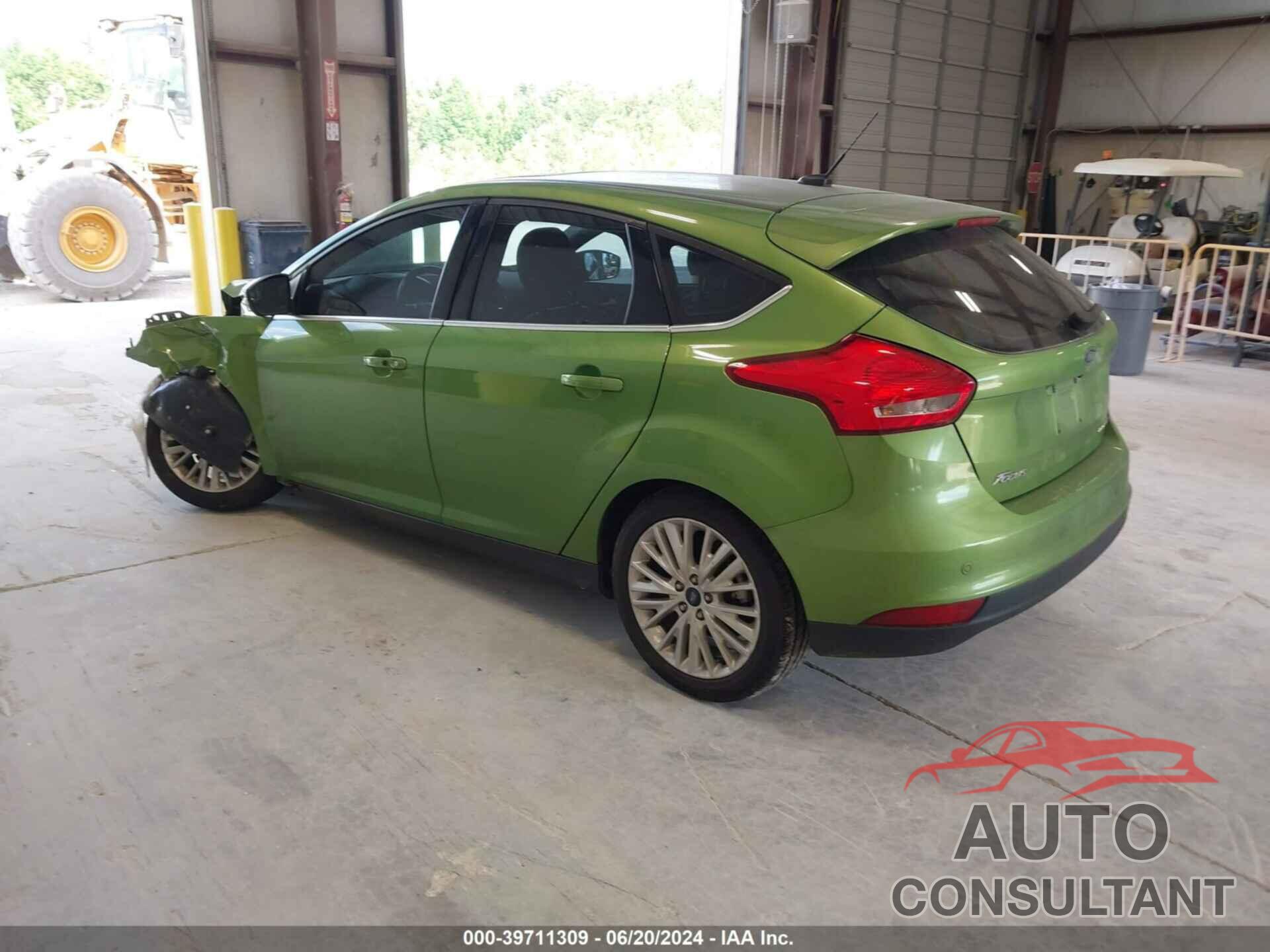 FORD FOCUS 2018 - 1FADP3N22JL272130