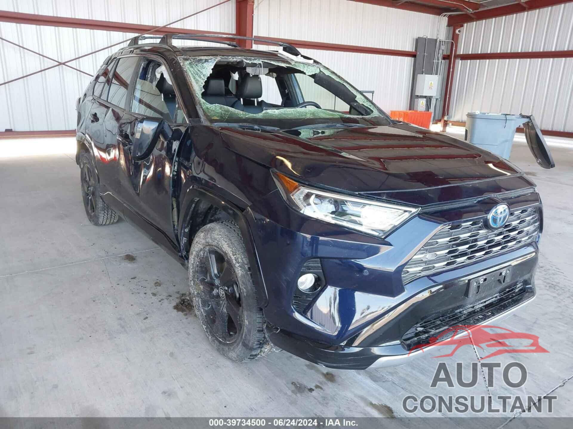 TOYOTA RAV4 HYBRID 2021 - JTME6RFVXMJ009011