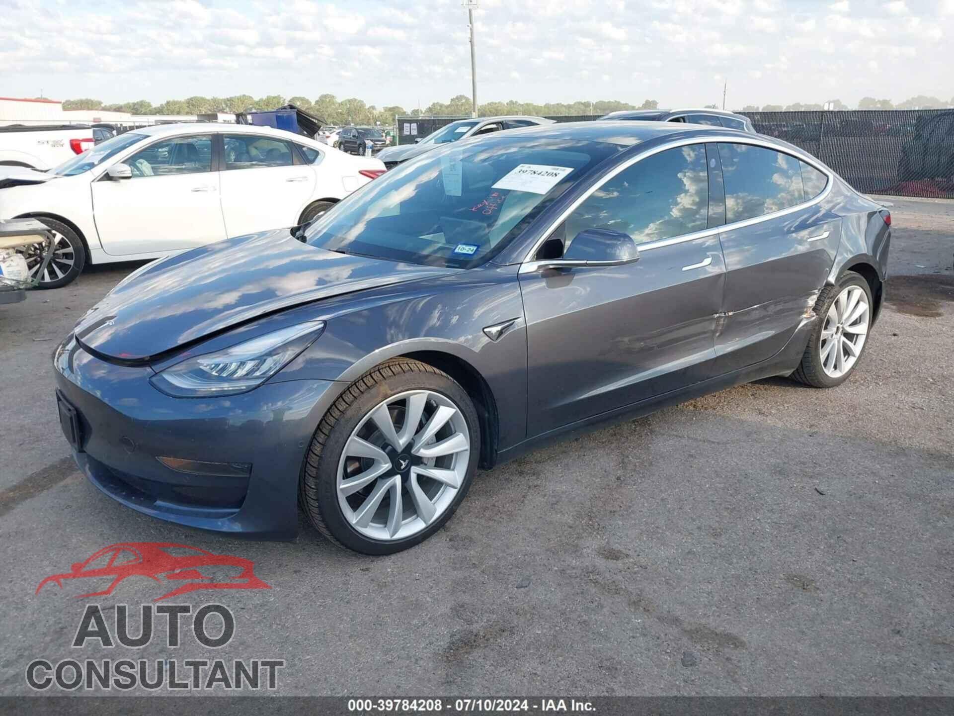 TESLA MODEL 3 2020 - 5YJ3E1EA8LF741198
