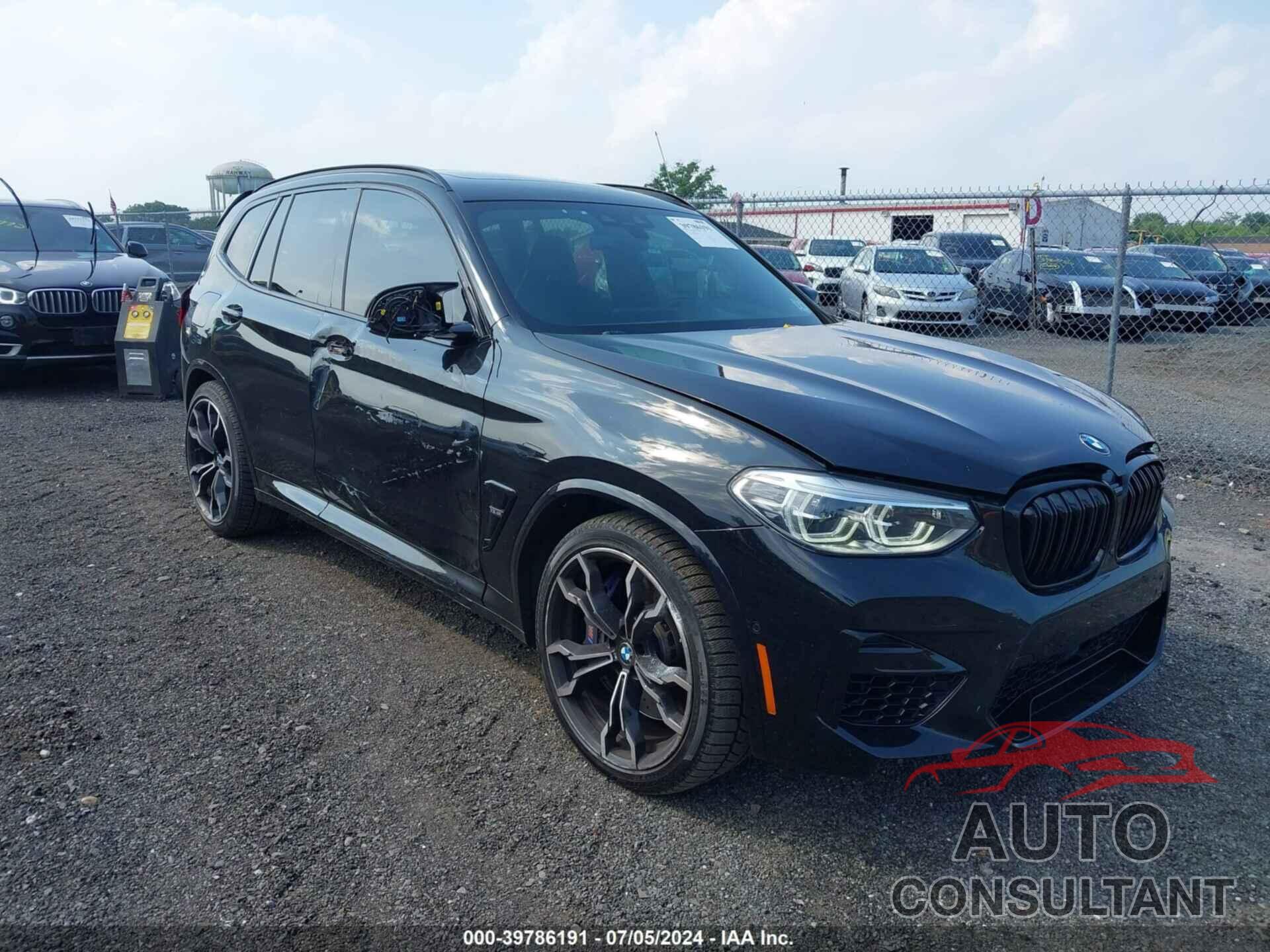 BMW X3 M 2021 - 5YMTS0C0XM9H43862