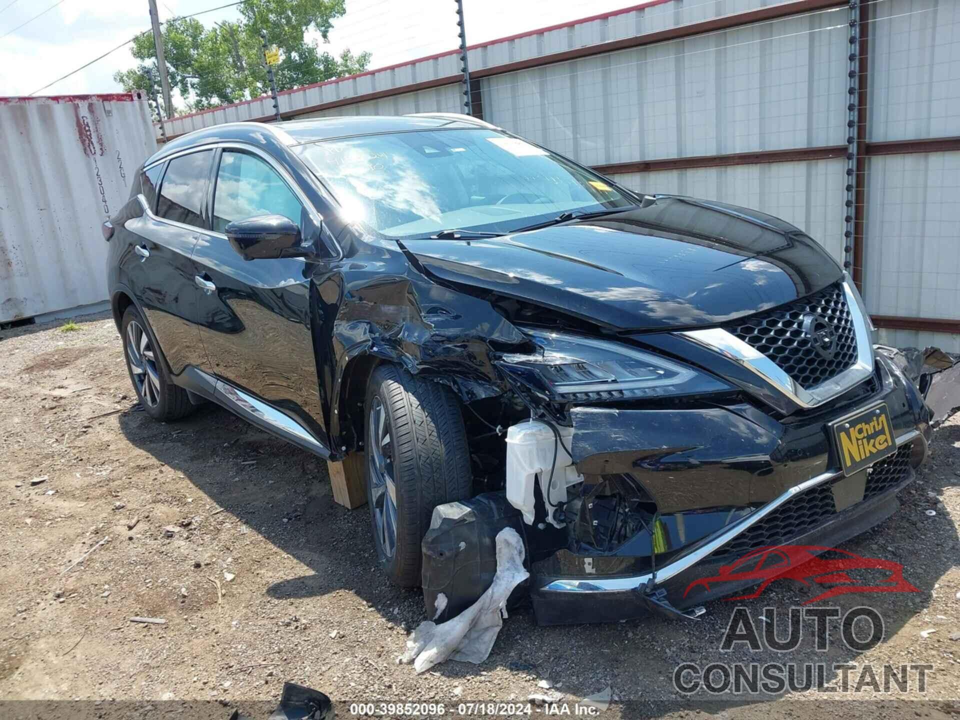 NISSAN MURANO 2023 - 5N1AZ2CJ3PC128442