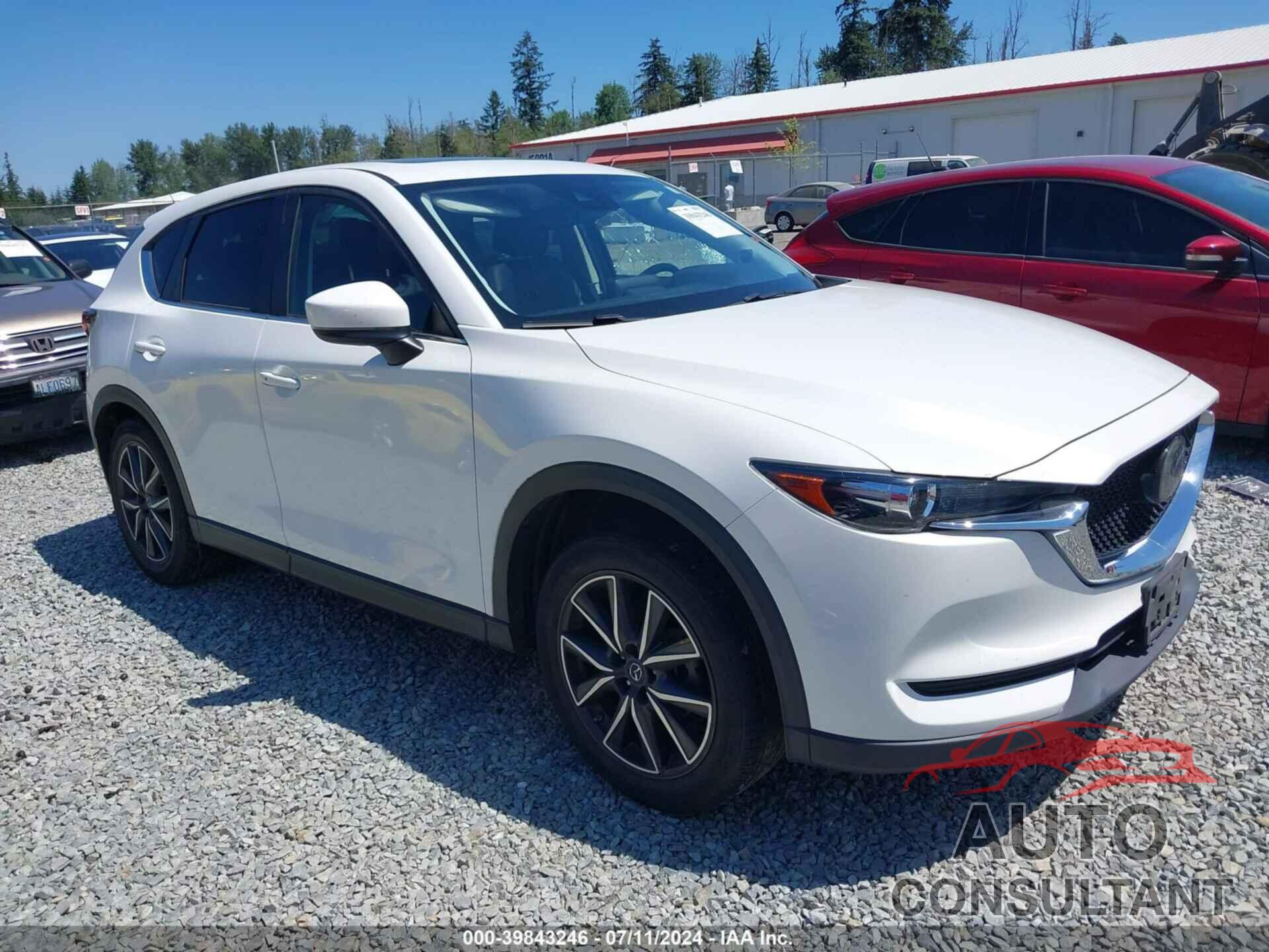 MAZDA CX-5 2018 - JM3KFACM4J0345536