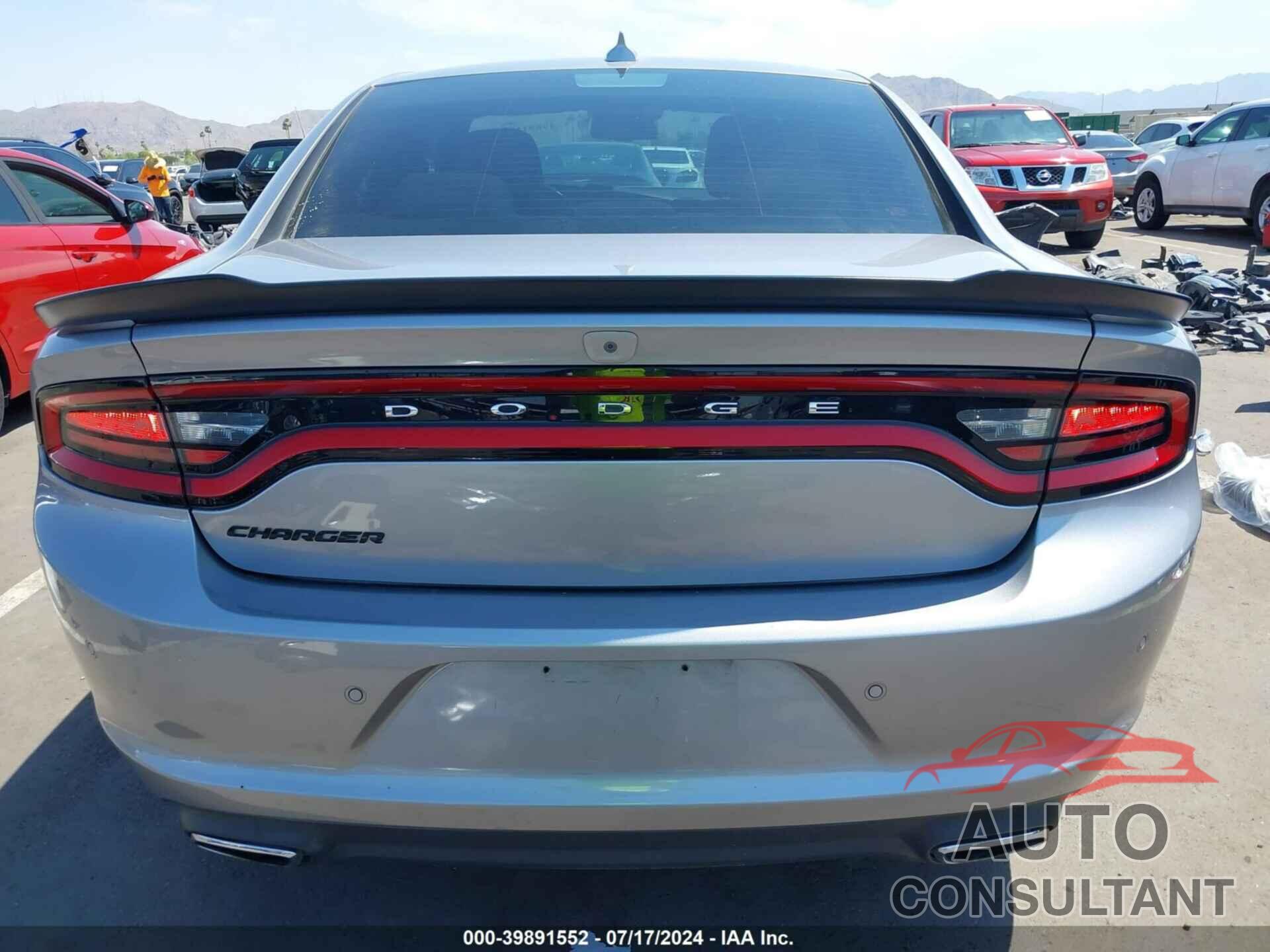 DODGE CHARGER 2018 - 2C3CDXHG0JH135394