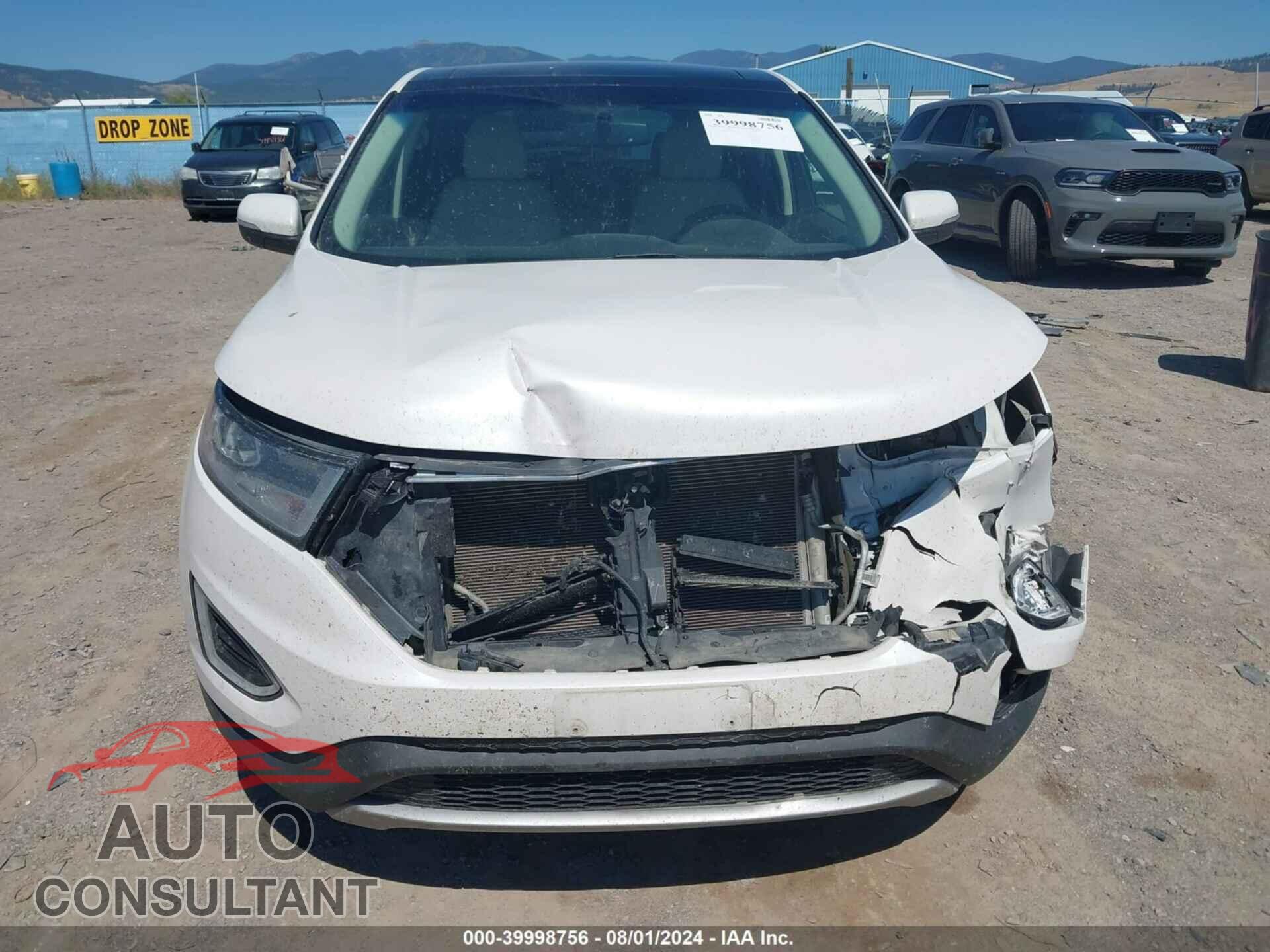 FORD EDGE 2018 - 2FMPK4K93JBB21189