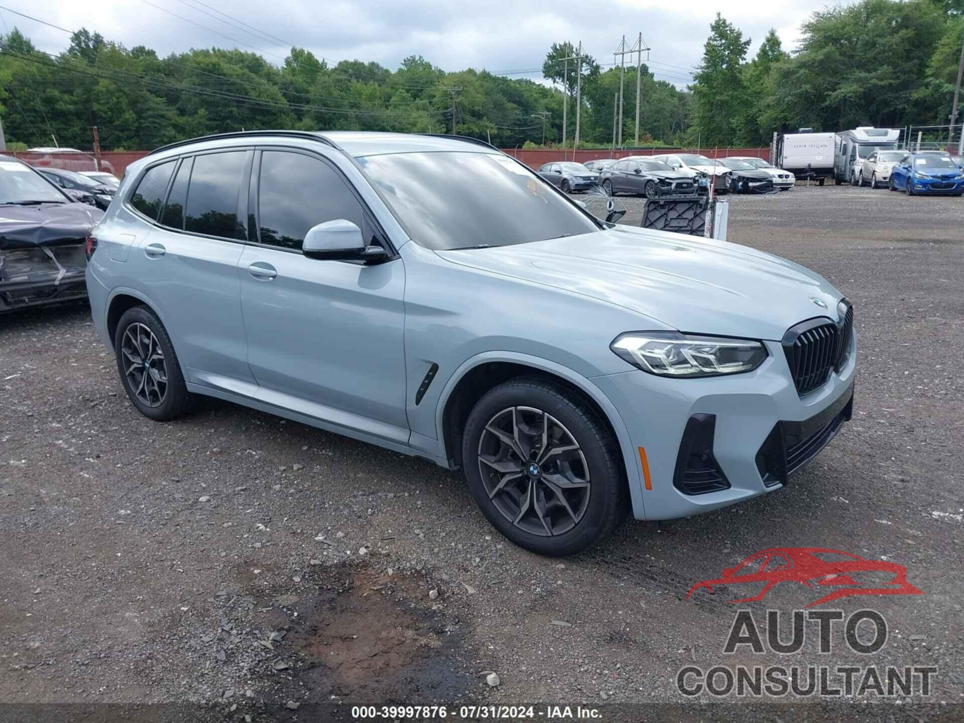 BMW X3 2023 - 5UX53DP09P9R96042