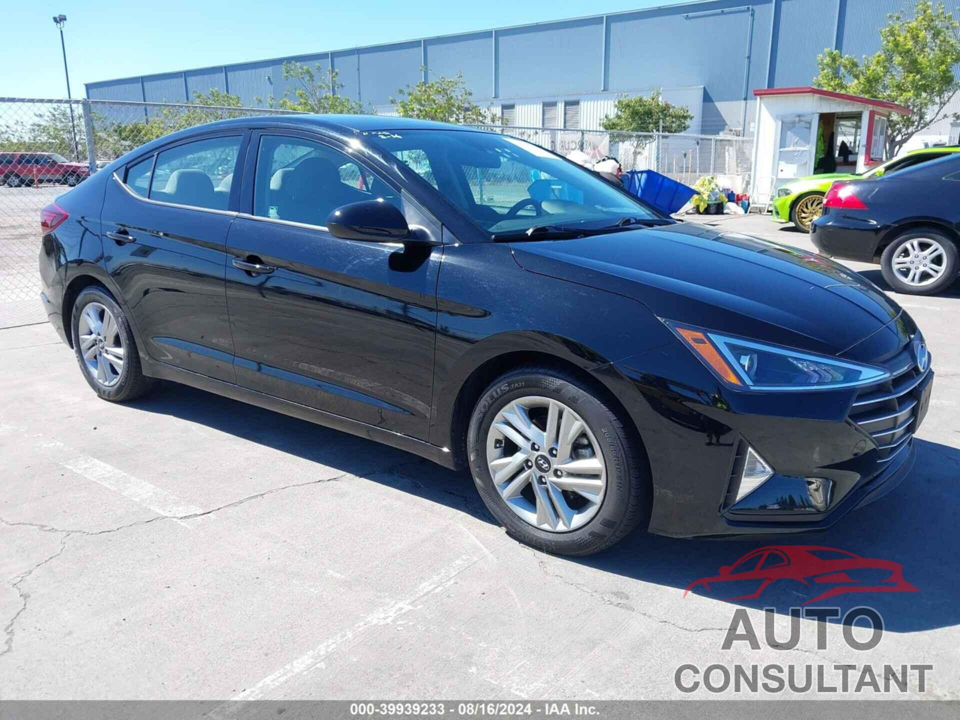 HYUNDAI ELANTRA 2020 - KMHD84LF6LU004399