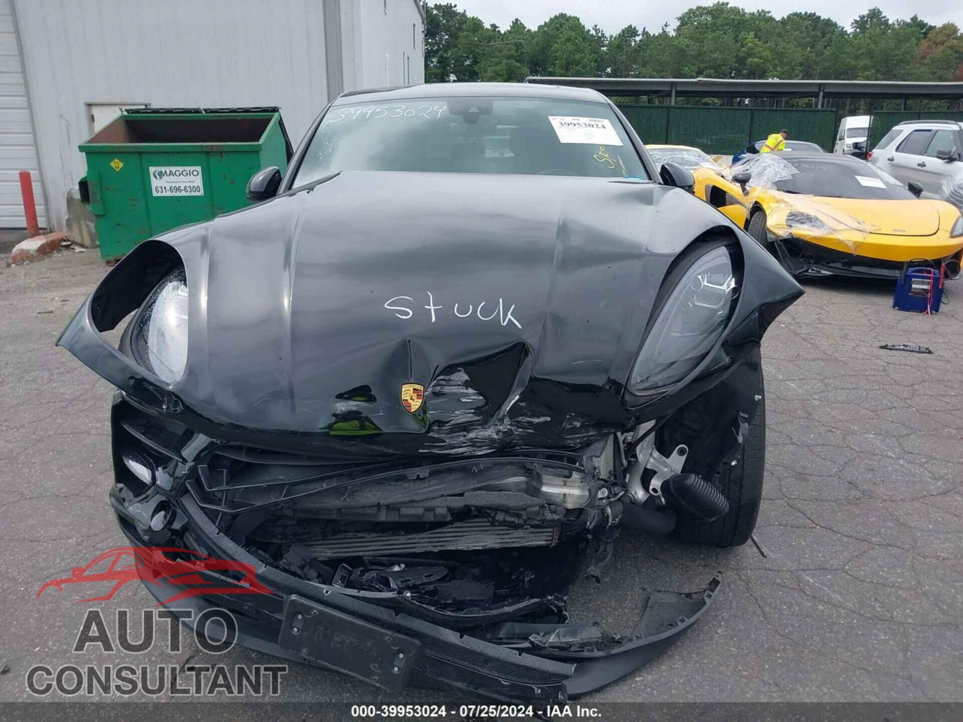 PORSCHE MACAN 2021 - WP1AA2A50MLB15059