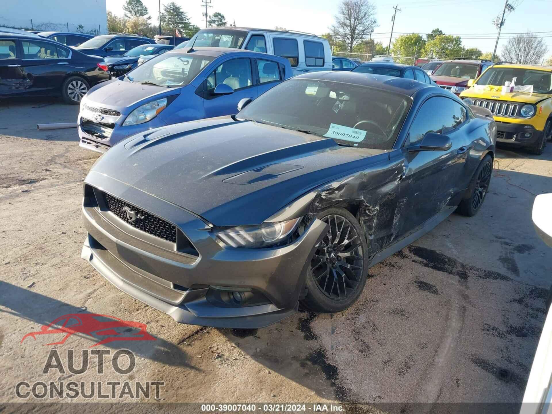 FORD MUSTANG 2017 - 1FA6P8CF4H5259003