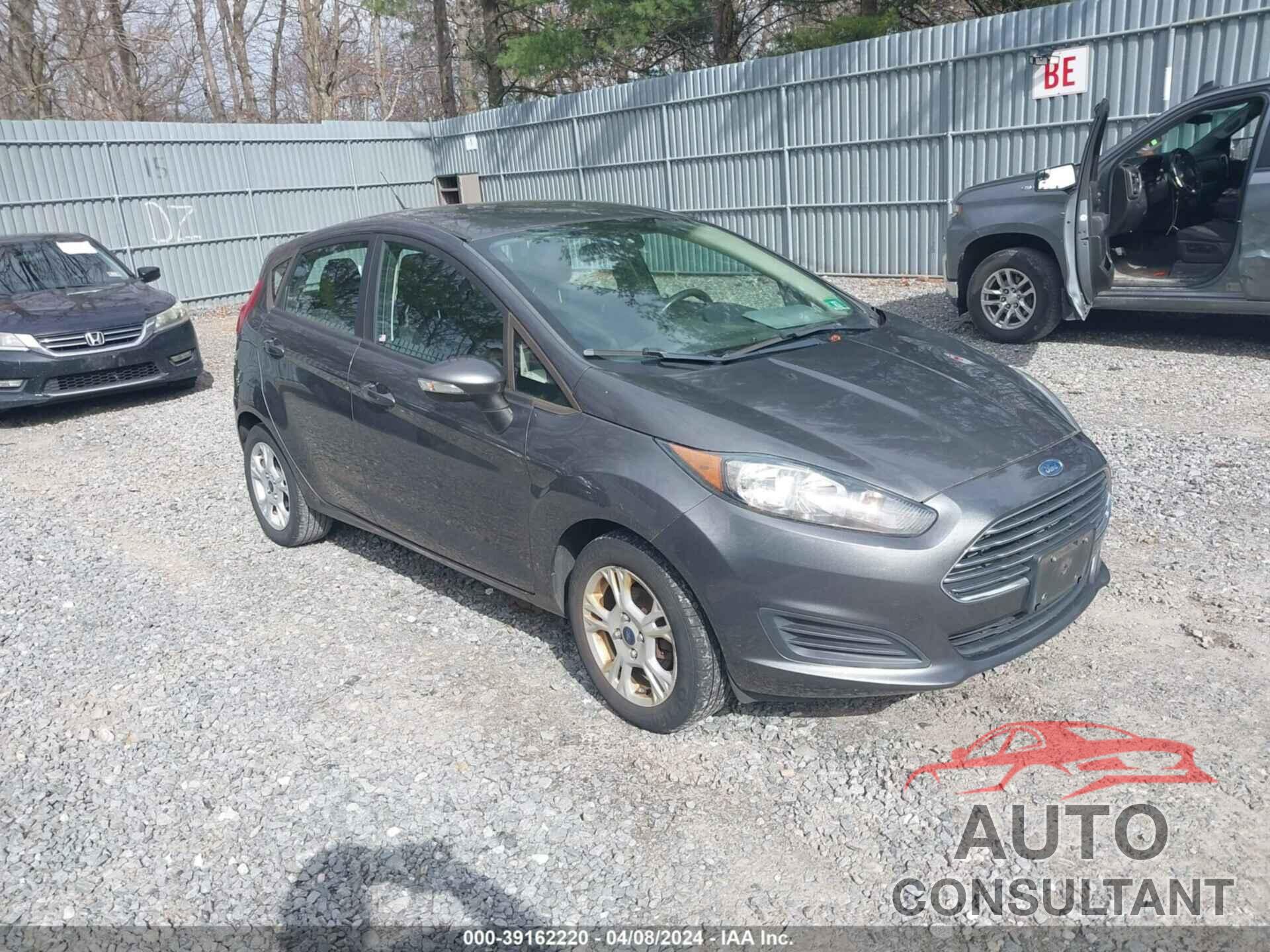 FORD FIESTA 2016 - 3FADP4EJ9GM142074