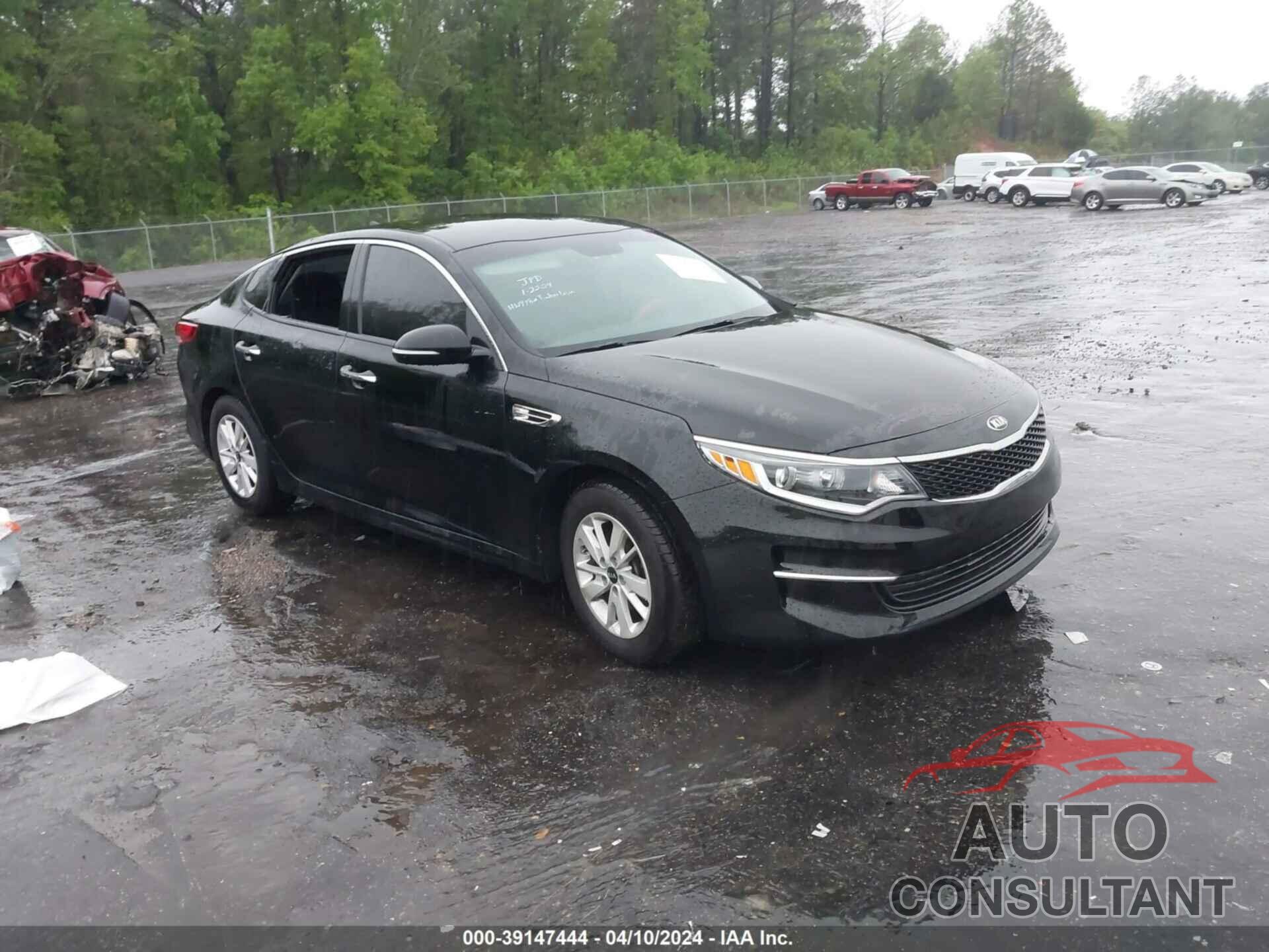 KIA OPTIMA 2018 - 5XXGT4L3XJG184804